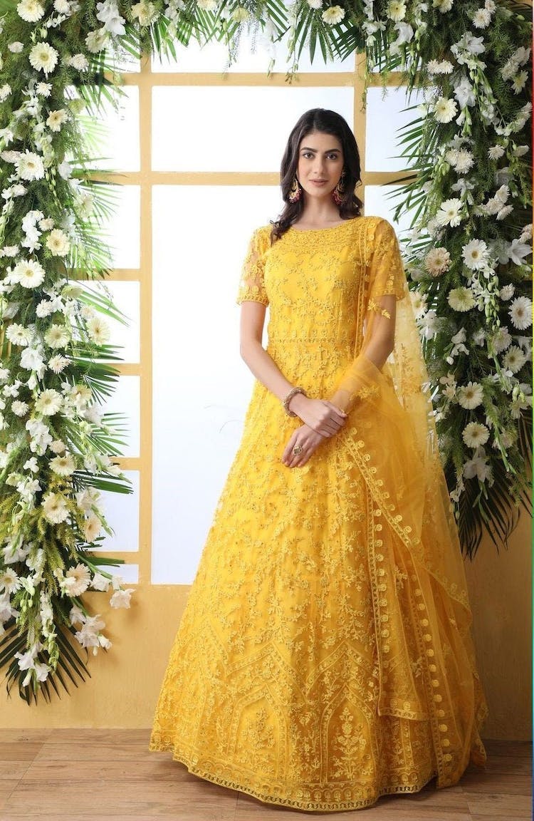 Top 5 Haldi Outfits and Flats for Wedding Season 2022! – SOUL : Spirit of  Unconditional Love
