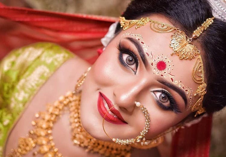 Traditional Bengali Wedding Jewellery