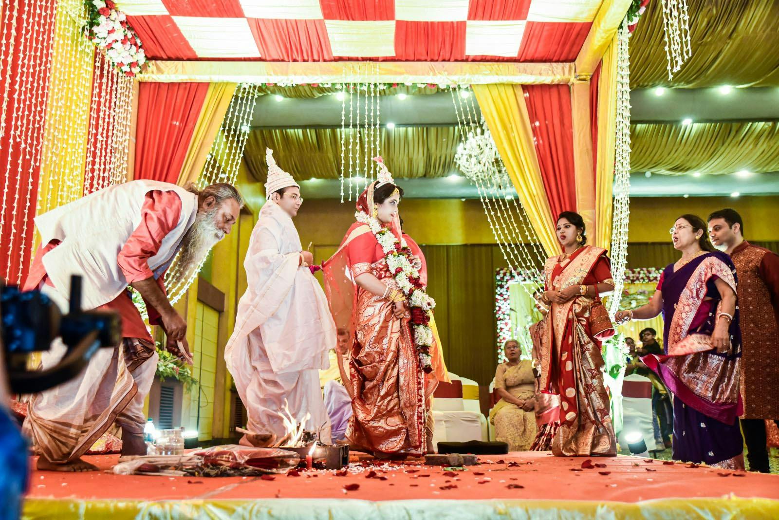 Wedding shoot photographers in kolkata