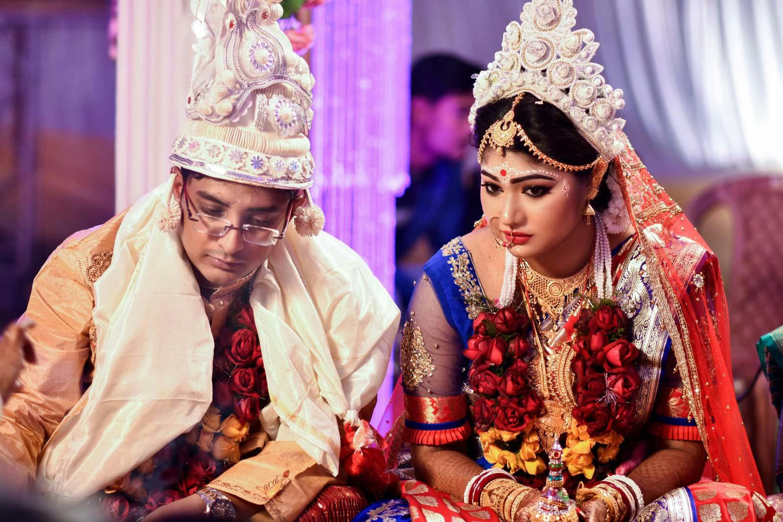 Bengali wedding photographers in kolkata.