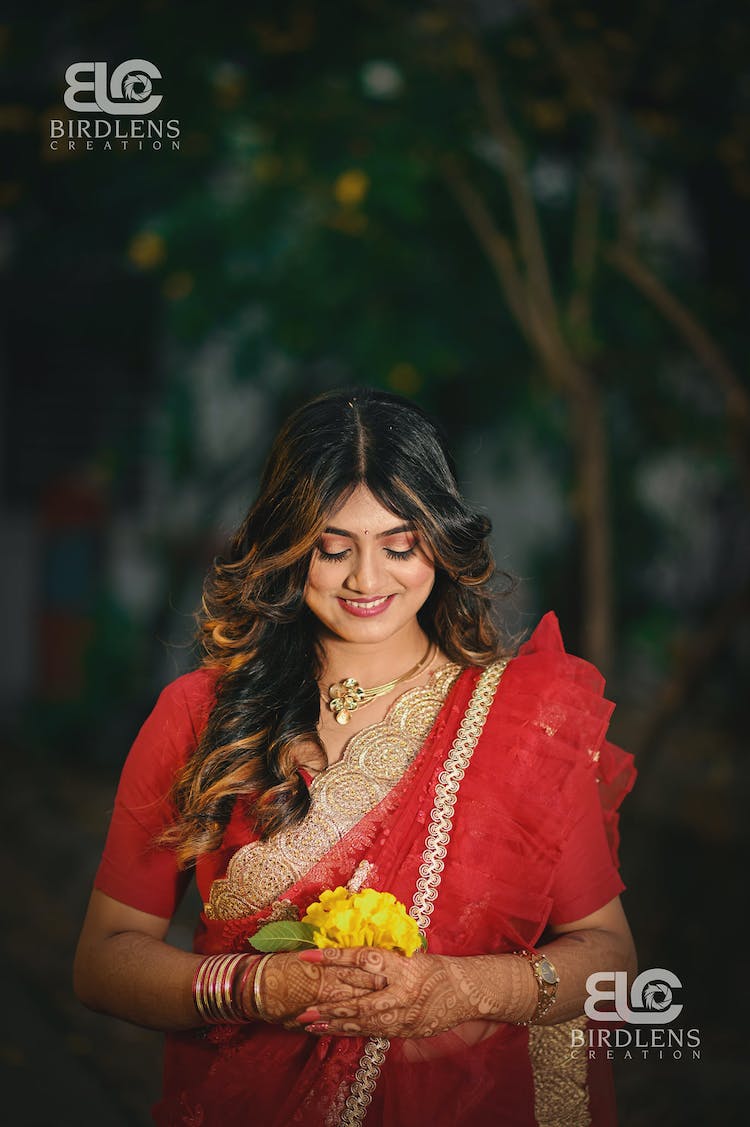 Stunning Indian Wedding Hairstyle