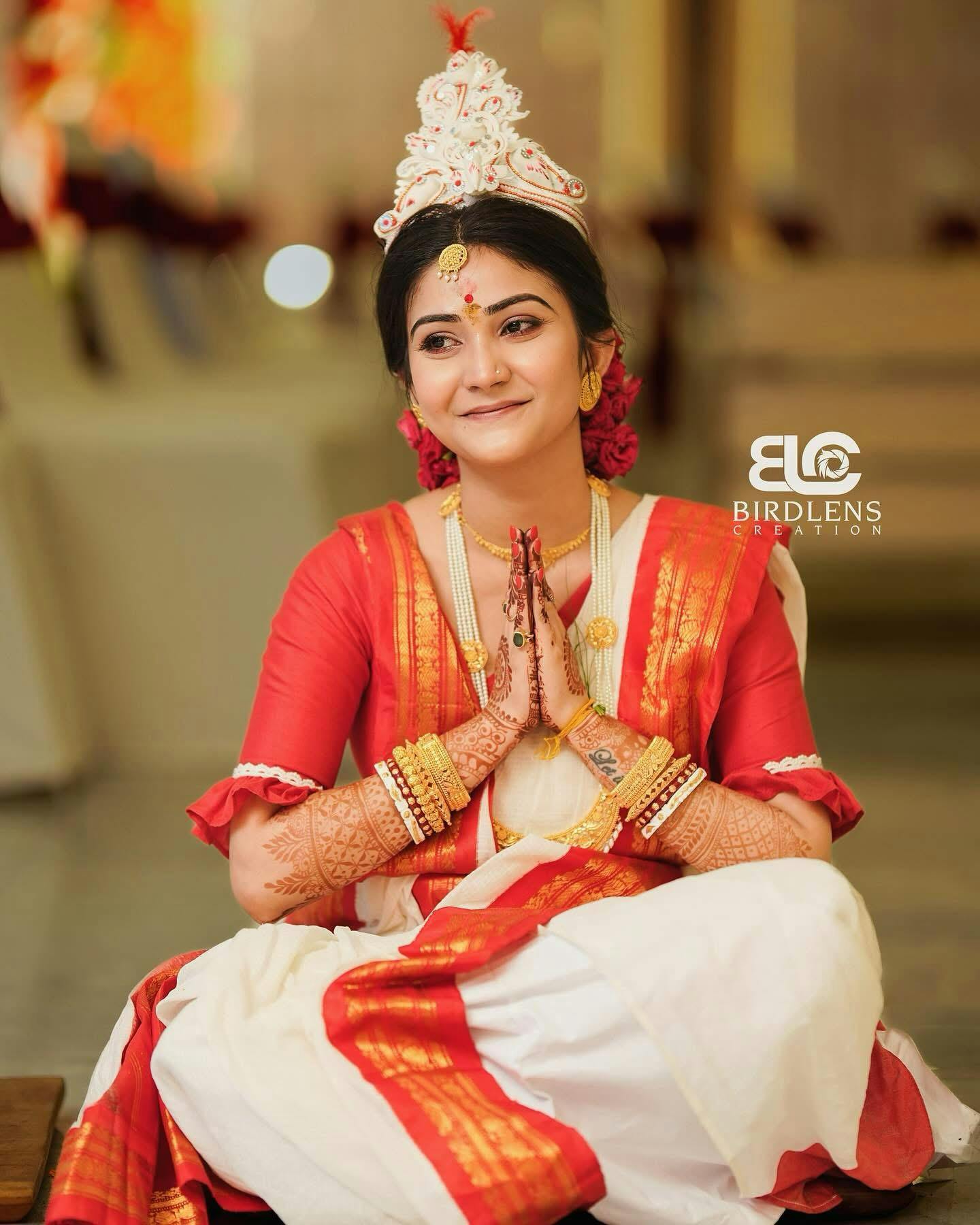 Adrit and Kaushami Wedding Image 3
