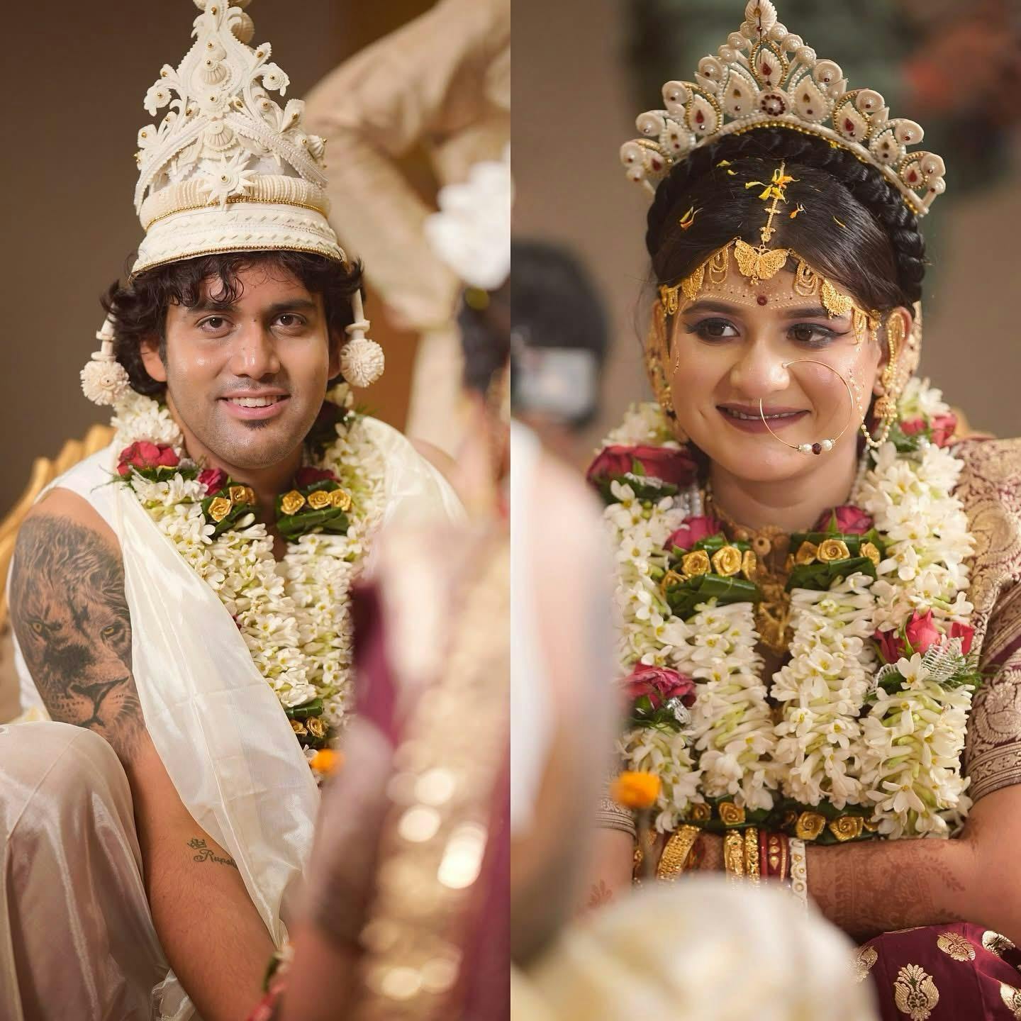 Rupsa Chatterjee Wedding Image 6
