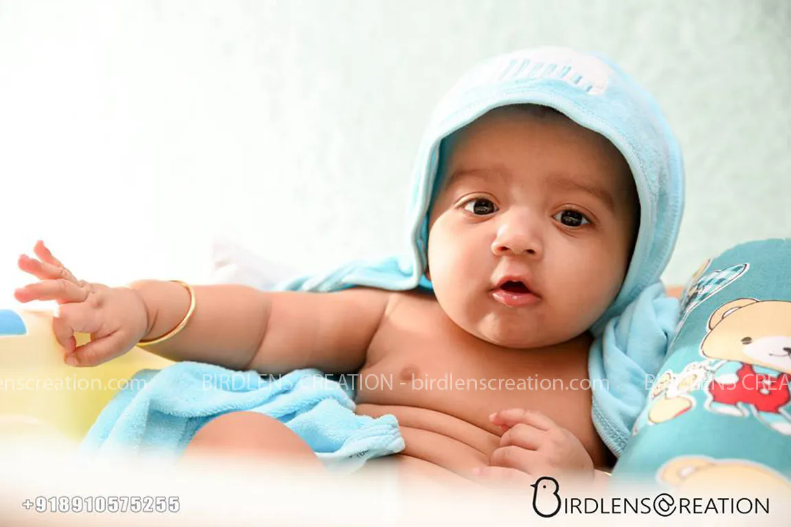a baby image captured by best baby photographers in kolkata, west bengal, india