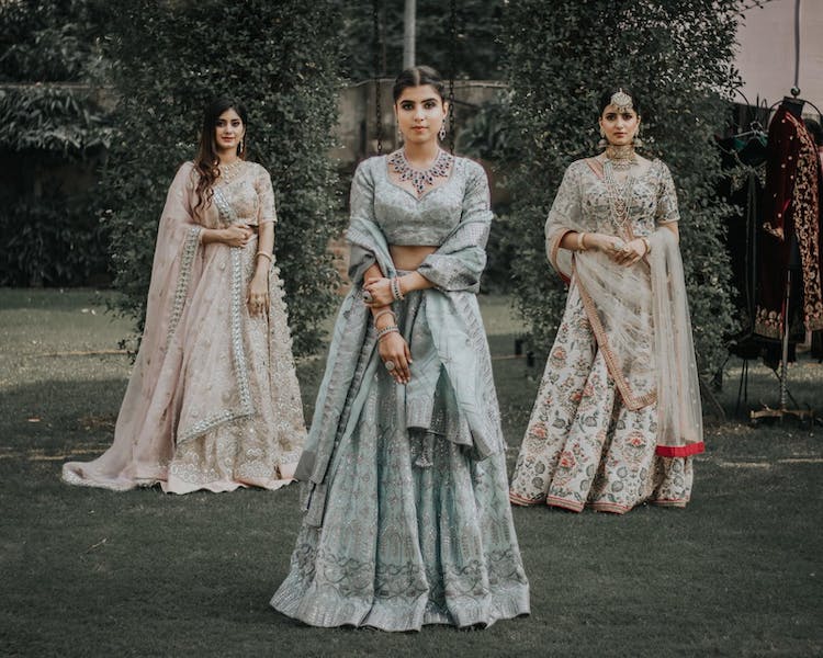 Vedam - Bridal Lehengas, Designer Sarees, Gowns, Indowesterns and Sherwanis  in Kolkata