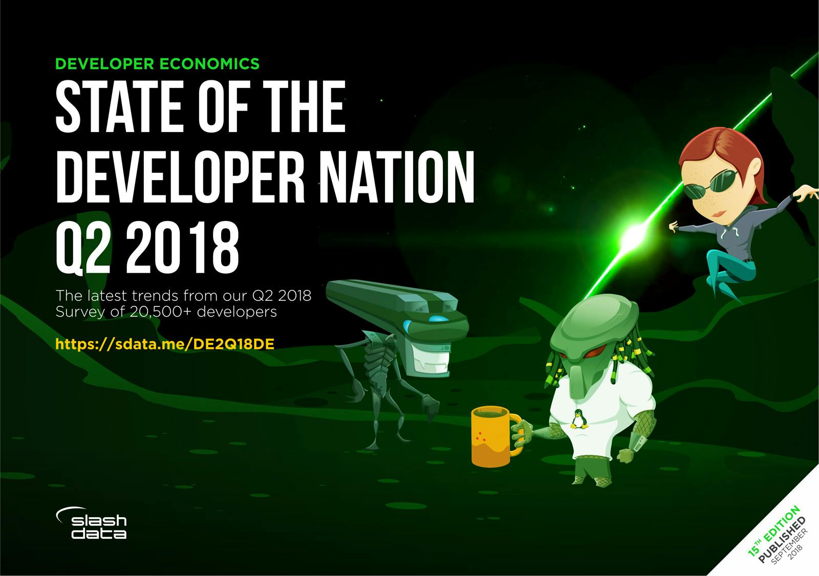 State of the Developer Nation 15th Edition - Q2 2018