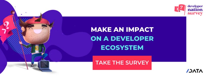 Developer Nation survey
