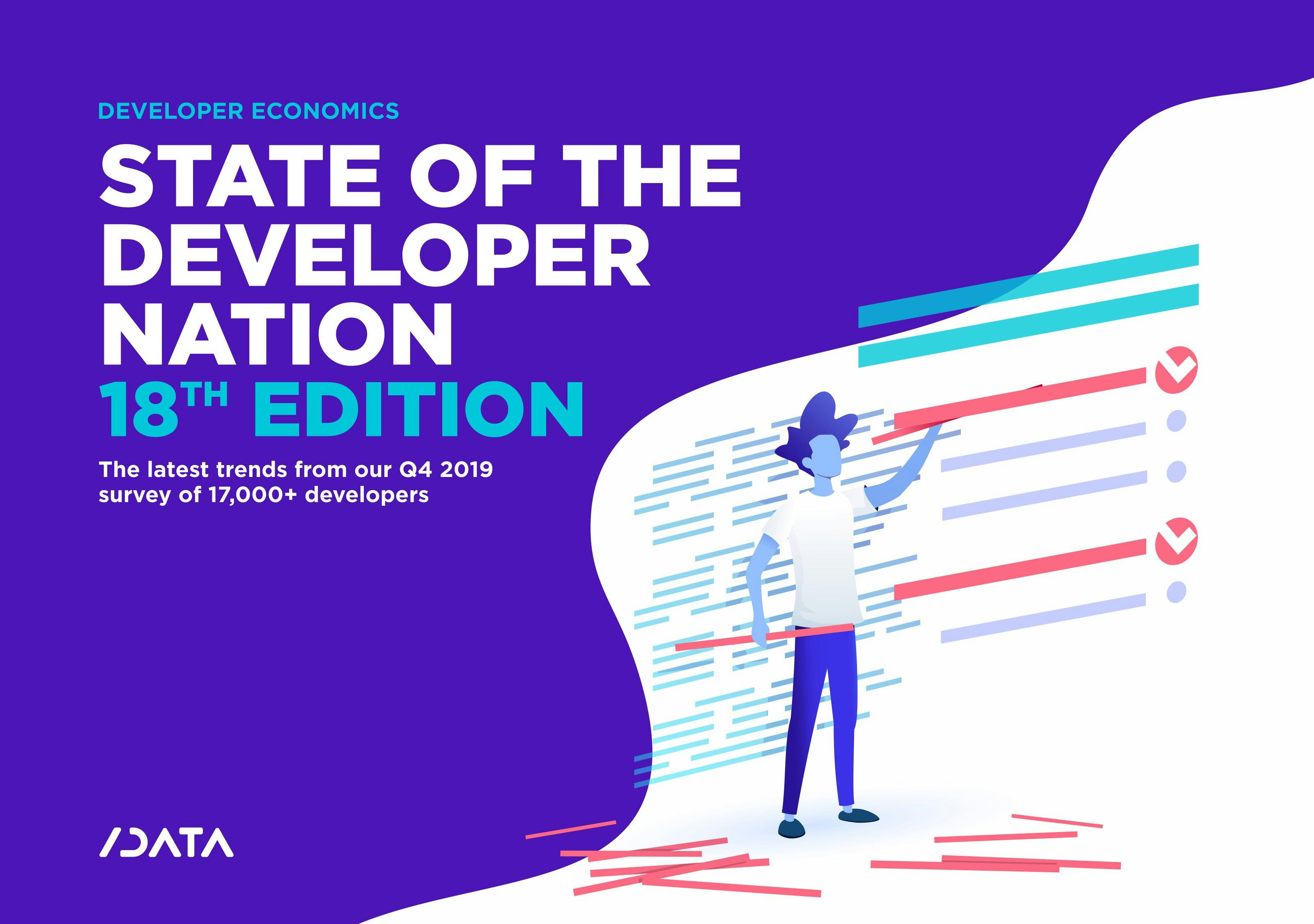 State of the Developer Nation 18th Edition - Q4 2019