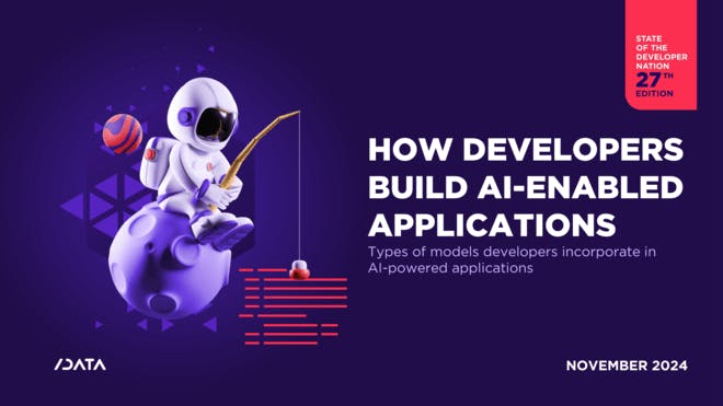 How developers build AI-enabled applications