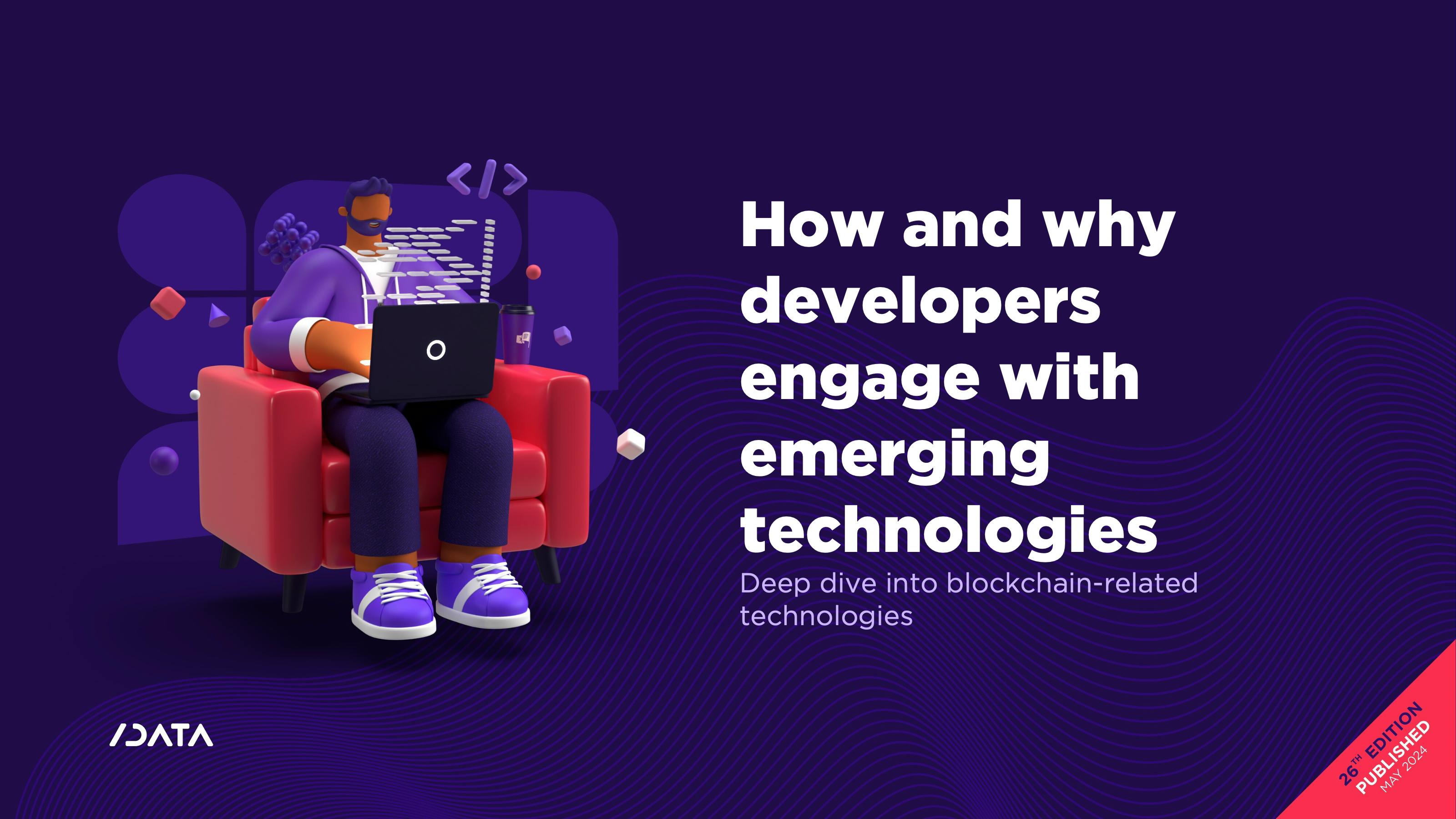 How and why developers engage with emerging technologies