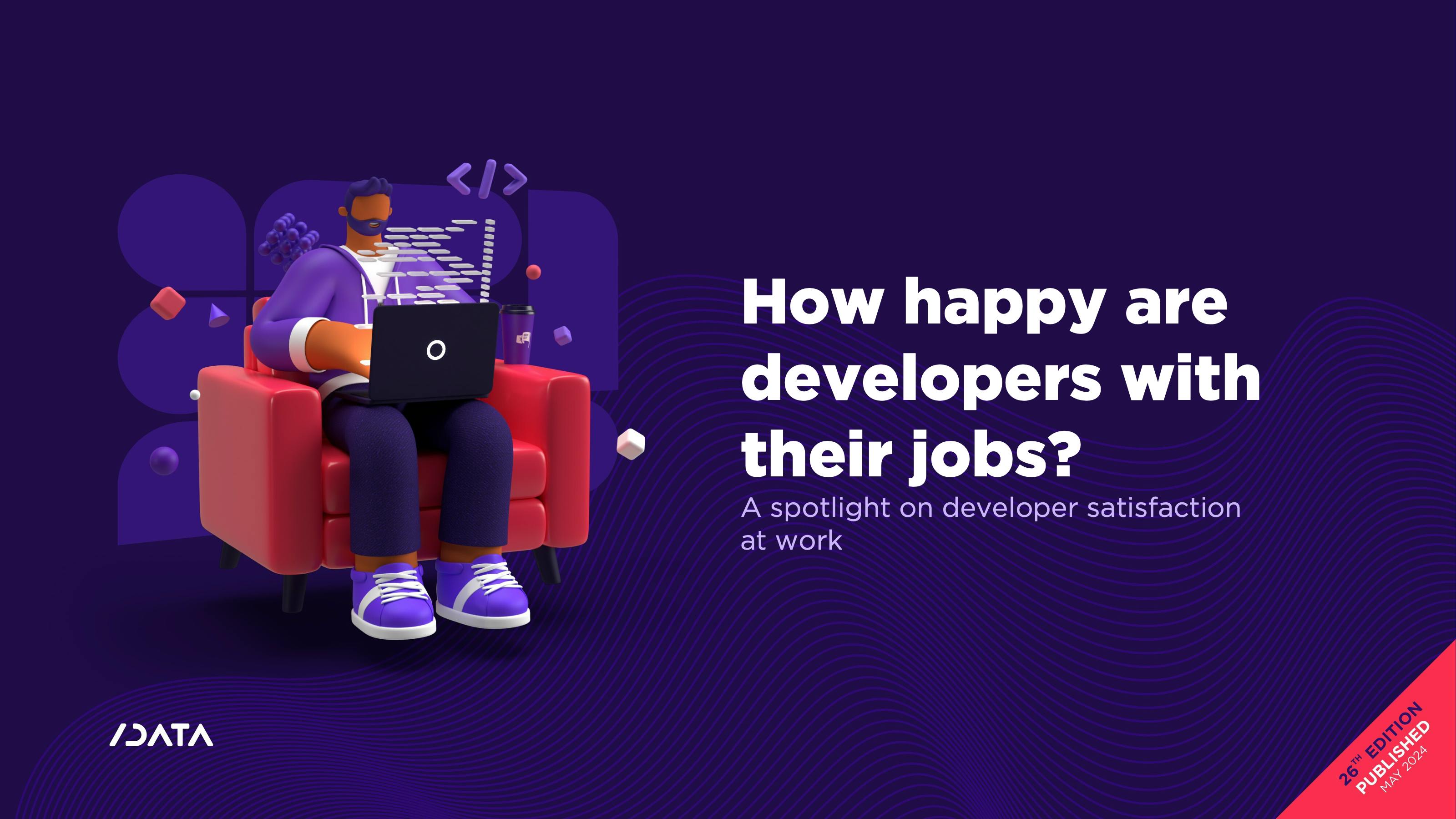 How happy are developers with their jobs?