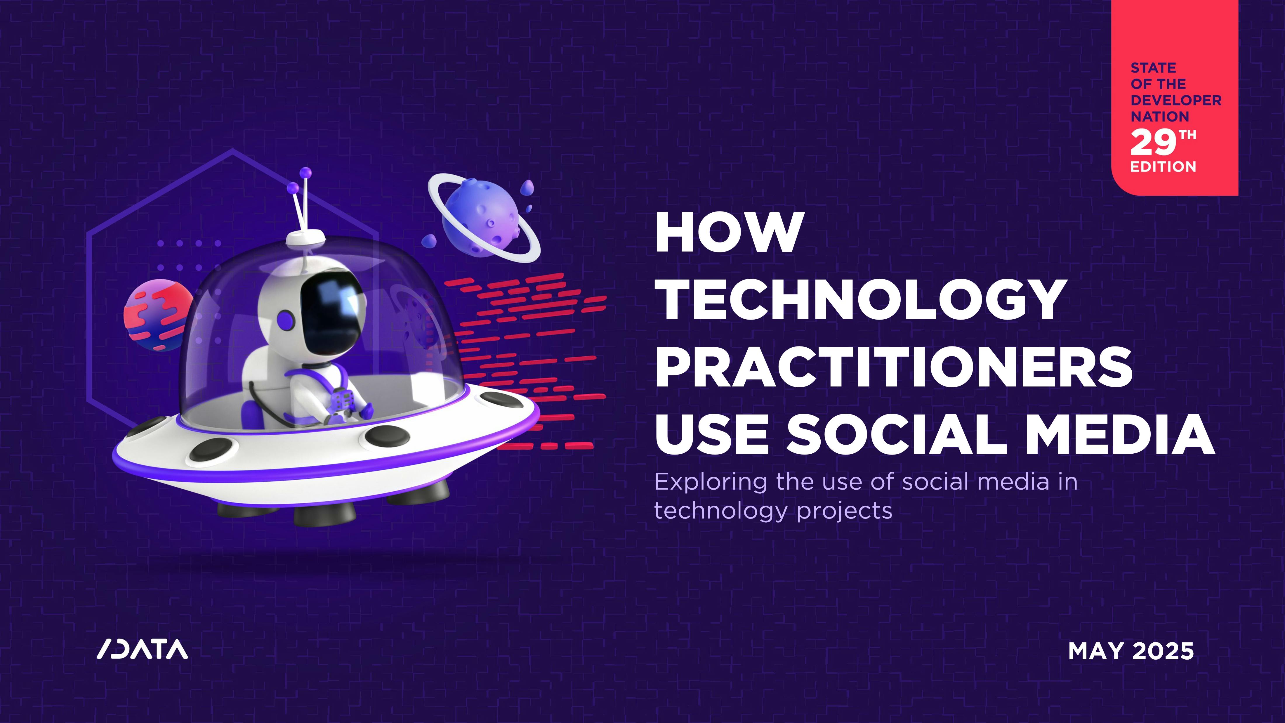 How technology practitioners use social media