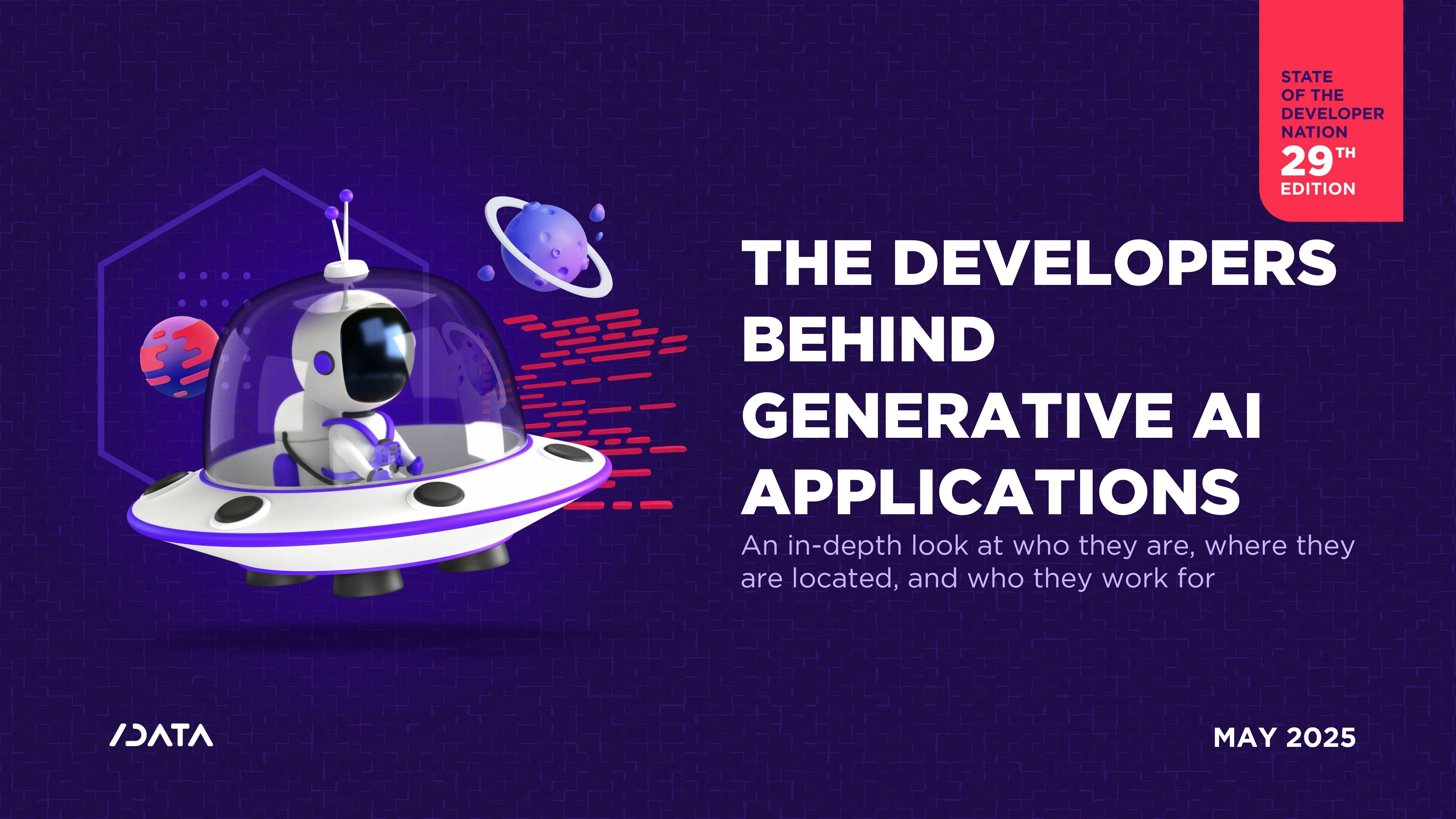 The developers behind generative AI applications