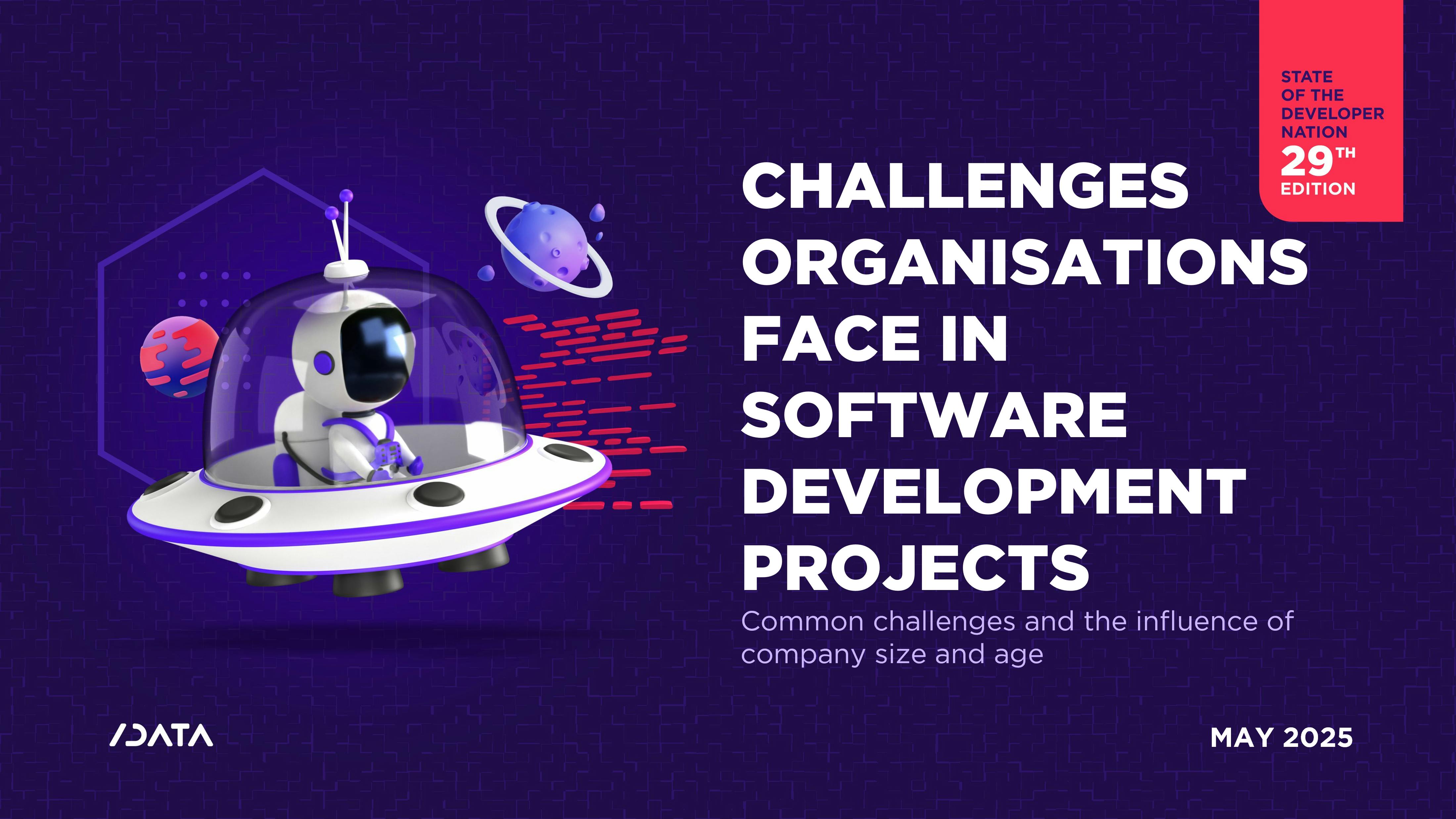 Challenges organisations face in software development projects