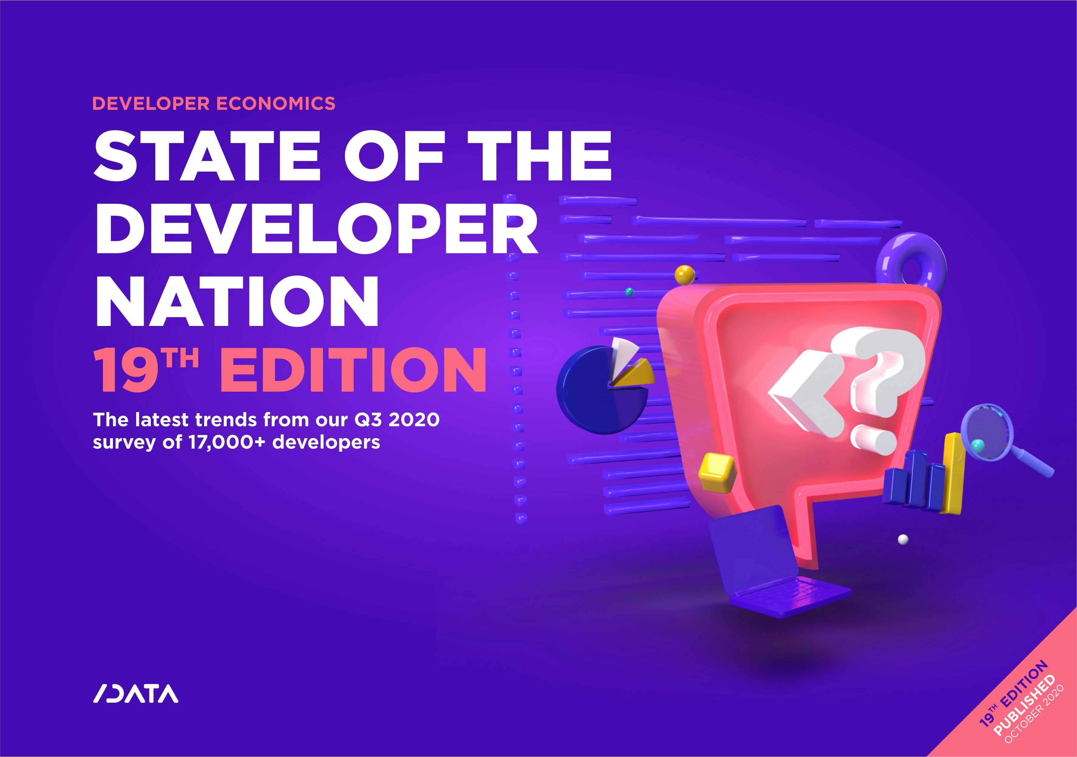State of the Developer Nation 19th Edition - Q3 2020
