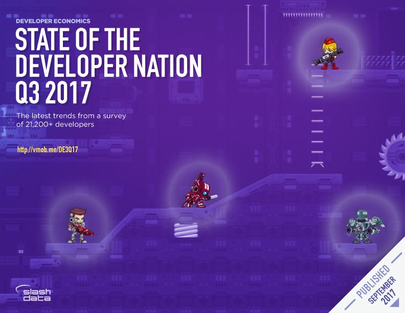 State of the Developer Nation 13th Edition - Q3 2017