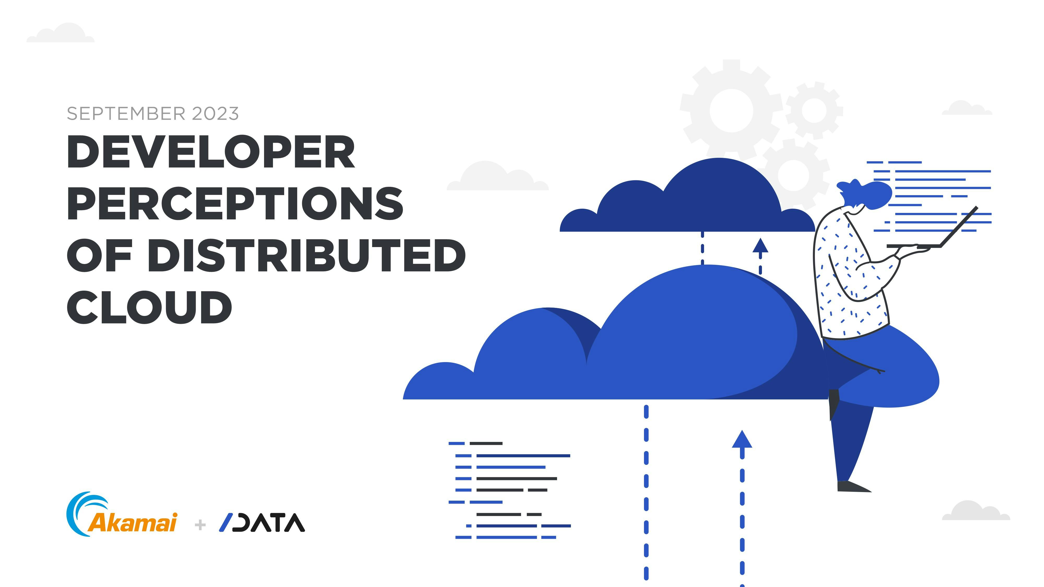Developer Perceptions of Distributed Cloud