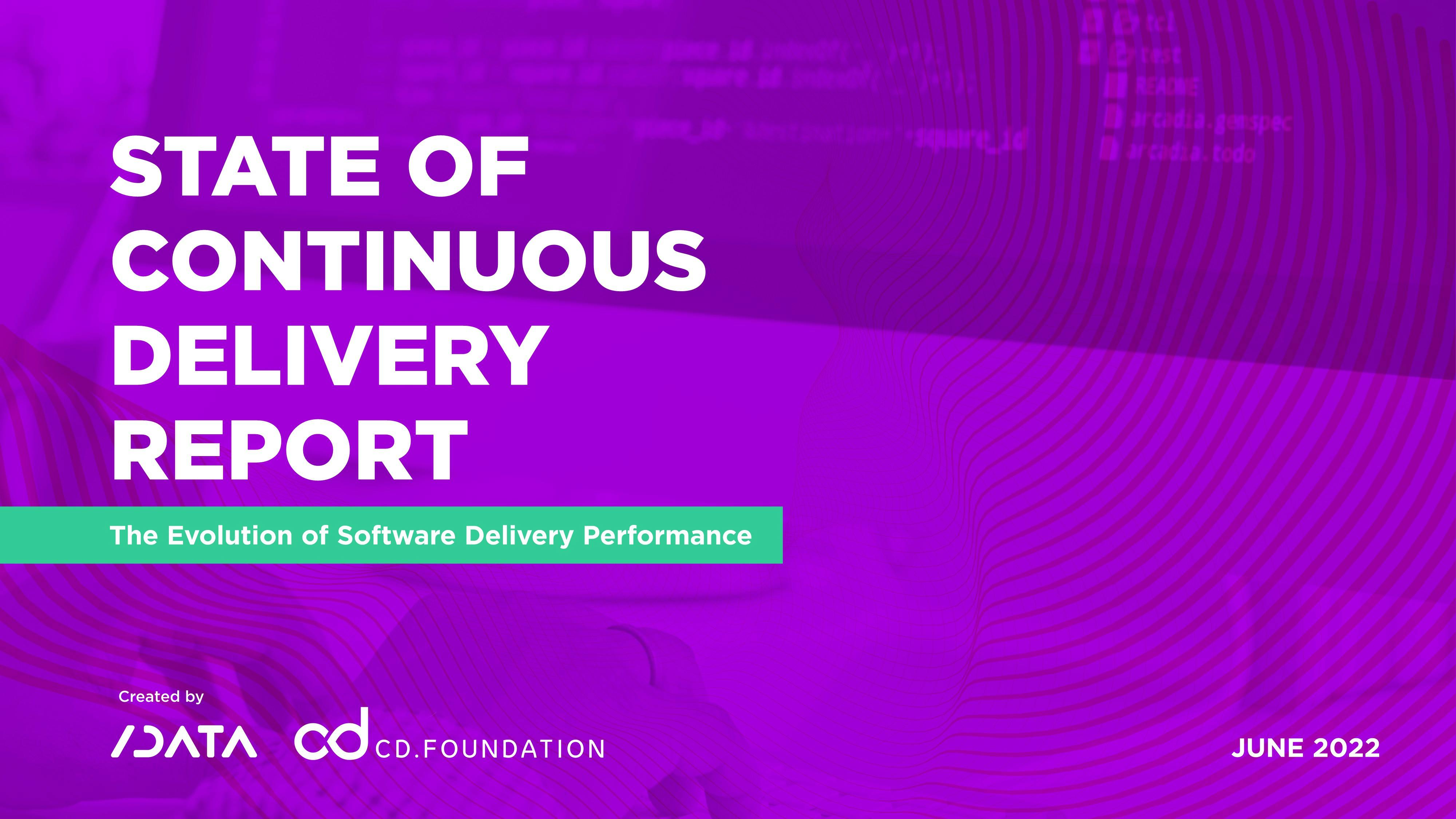 The State of Continuous Delivery Report