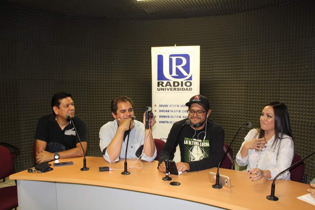 Programa en Radio Universidad.