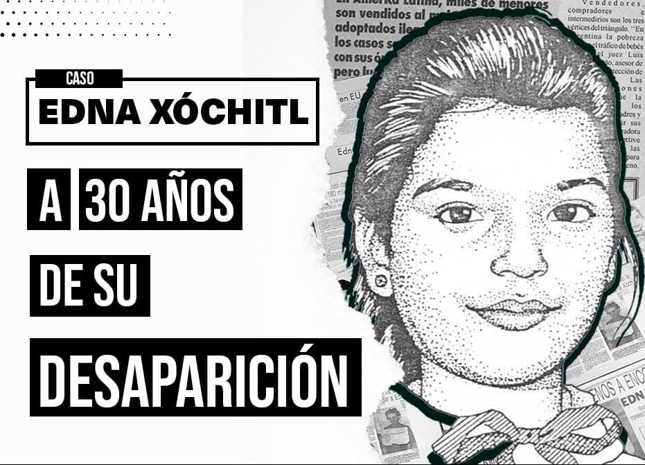 Imagen princiupal del reportaje sobre Edna Xochitl.