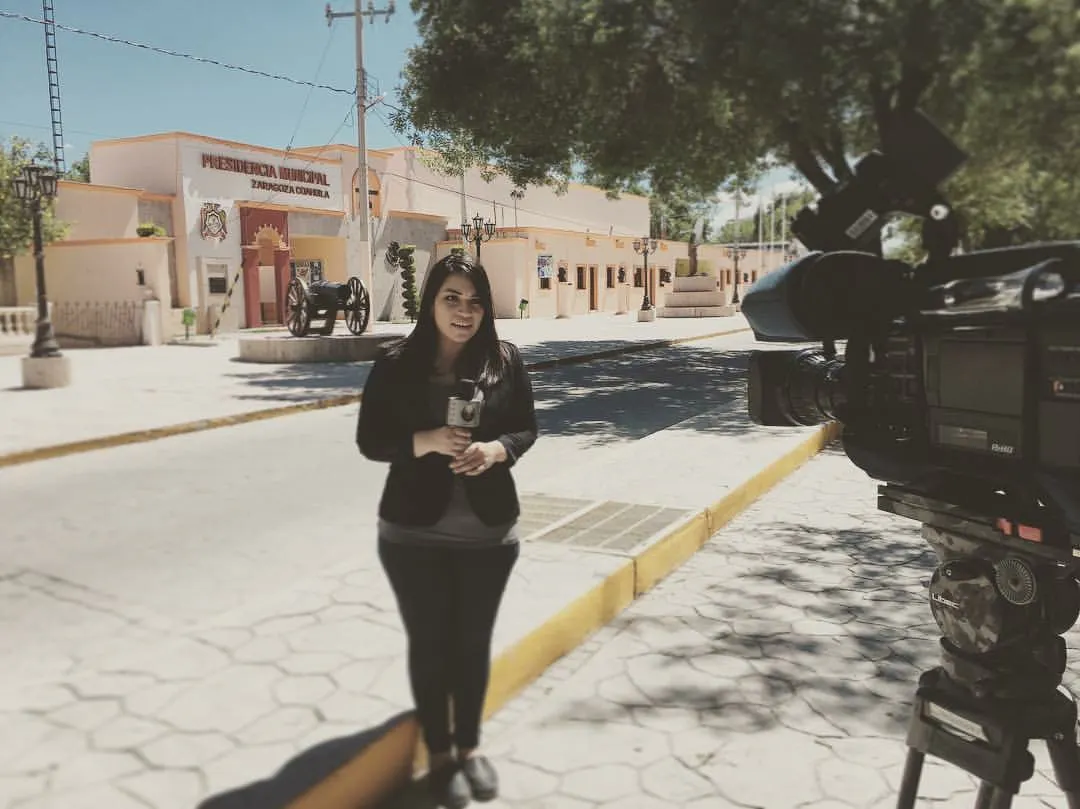 Alicia Mireles periodista