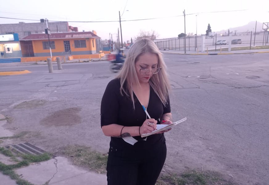 Angélica Villegas: Una periodista emprendedora en Ciudad Juárez