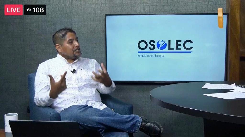 Periodista jesus ibarra en entrevista