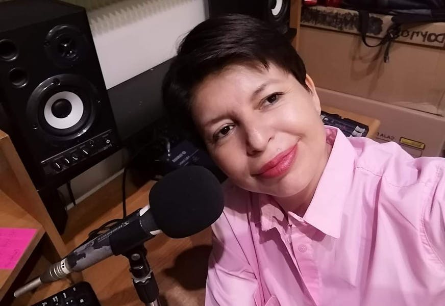 Liliana Rincón, la reportera que da vista al periodismo de salud