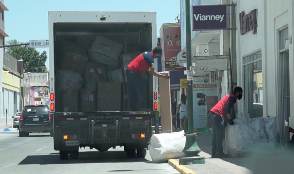 Permisos en Hermosillo para carga y descarga