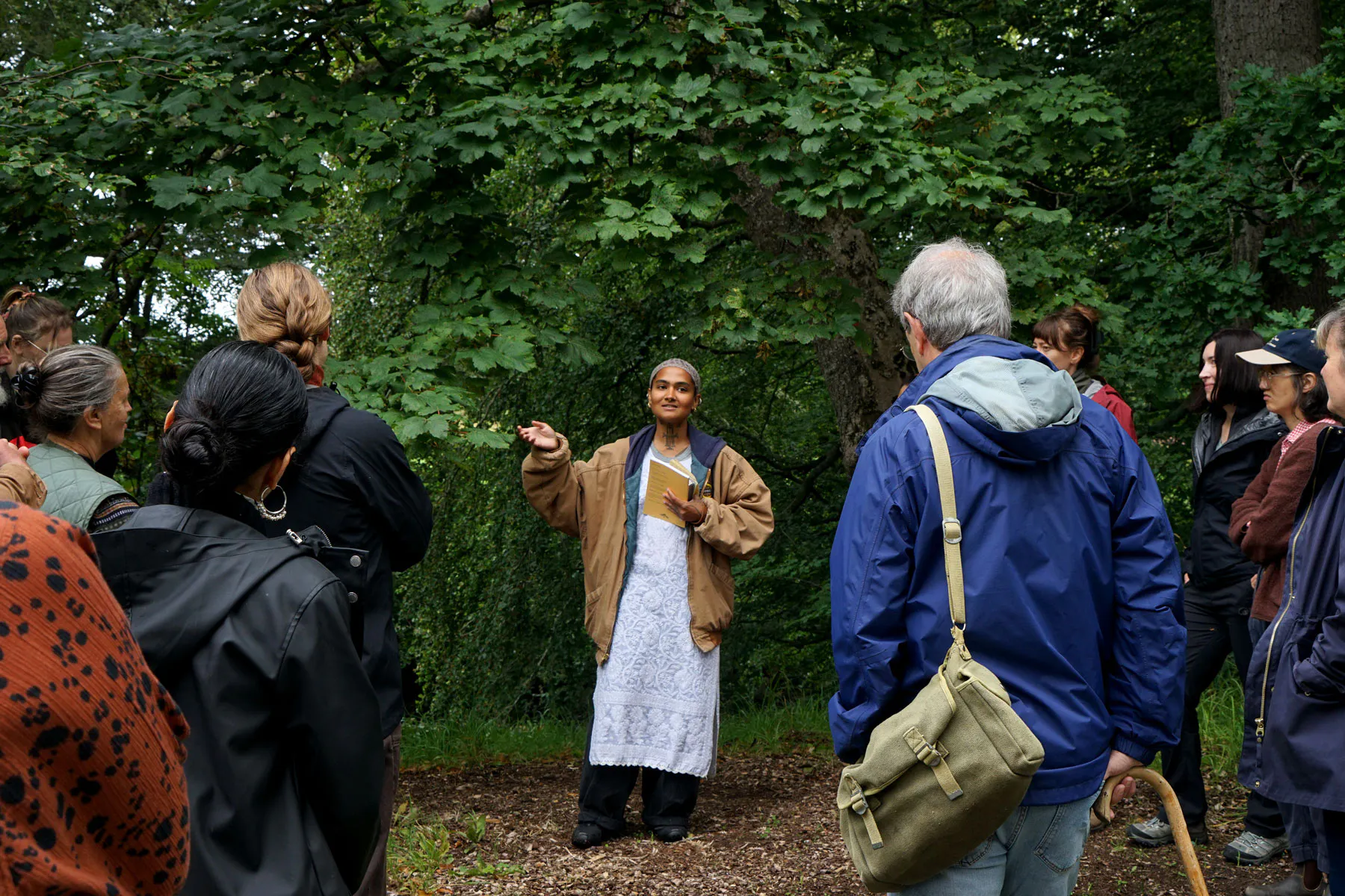 Artist Rah Naqvi introduces Land as Body, Body as Trace (2026)