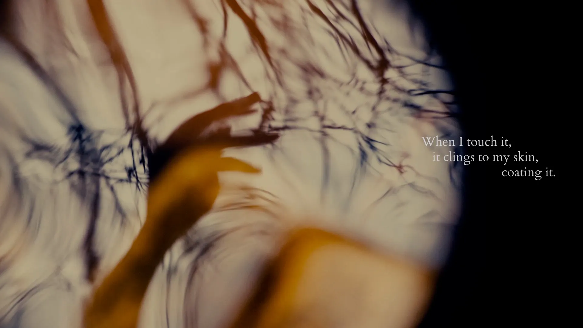 Still from BLACK GOLD, Ashanti Harris (2023). Courtesy of the artist