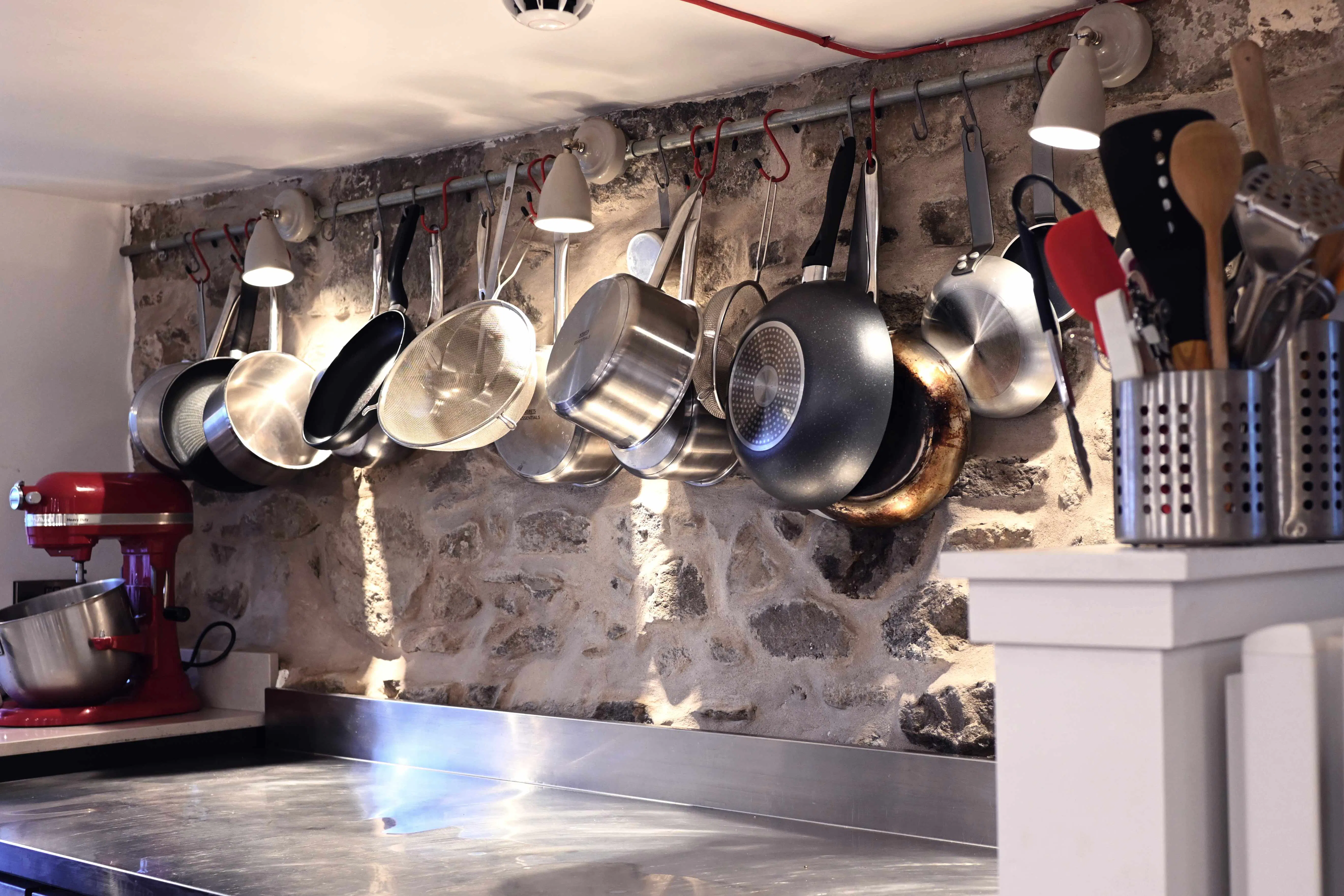 Full equipped kitchen