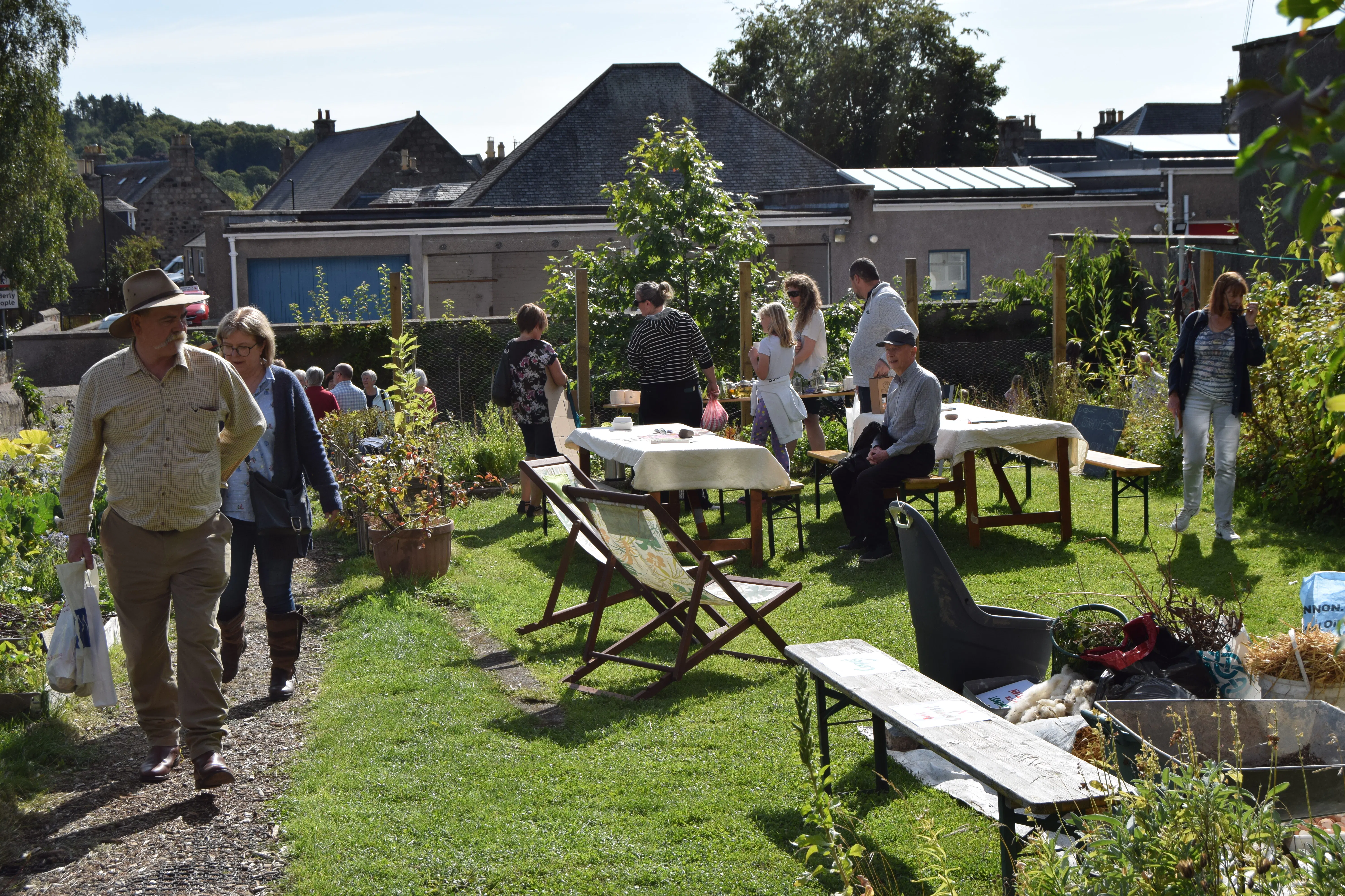 Brander Community Garden at Huntly Hairst (2023)
