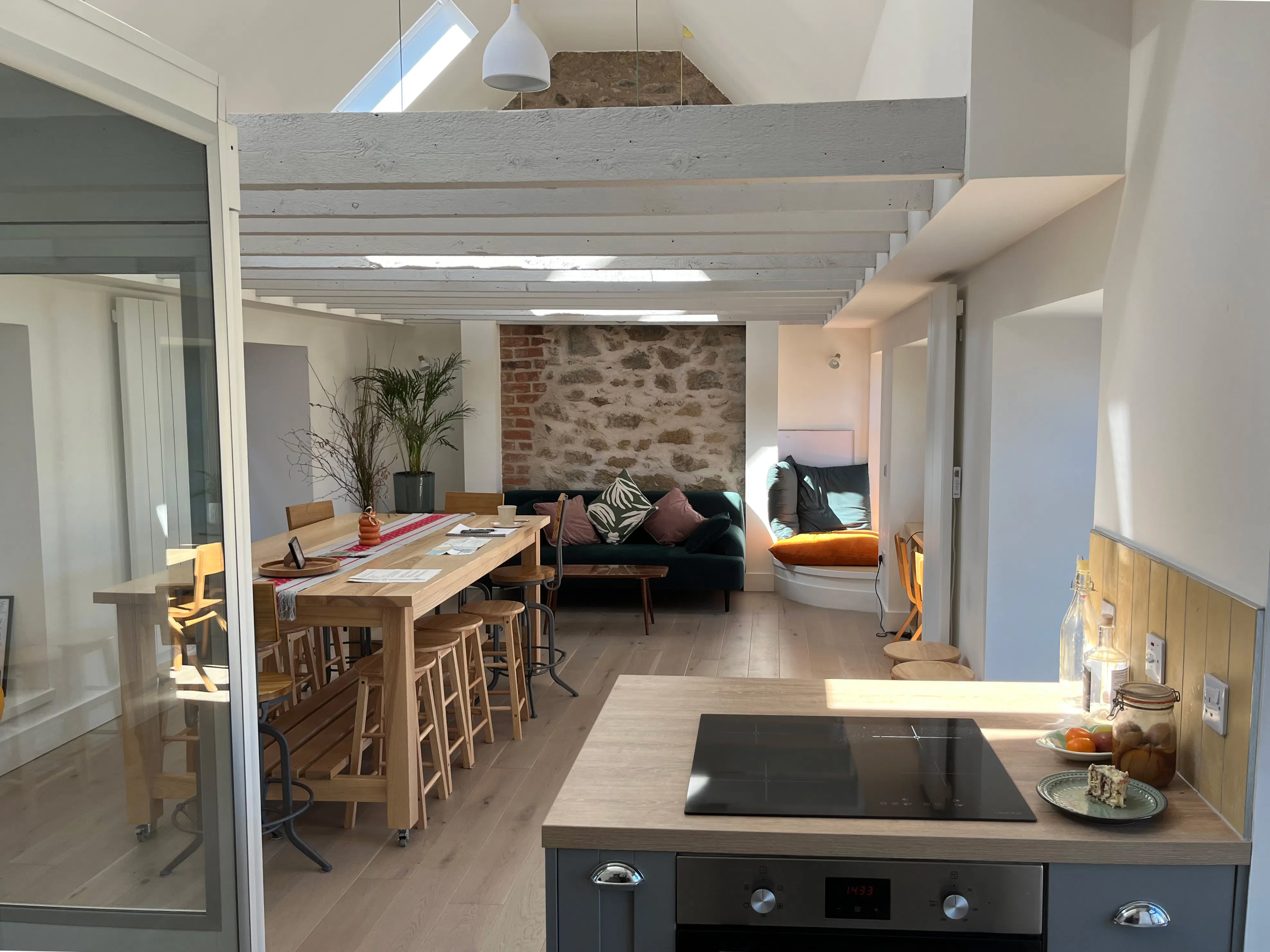 Live-work space in the Artist's House