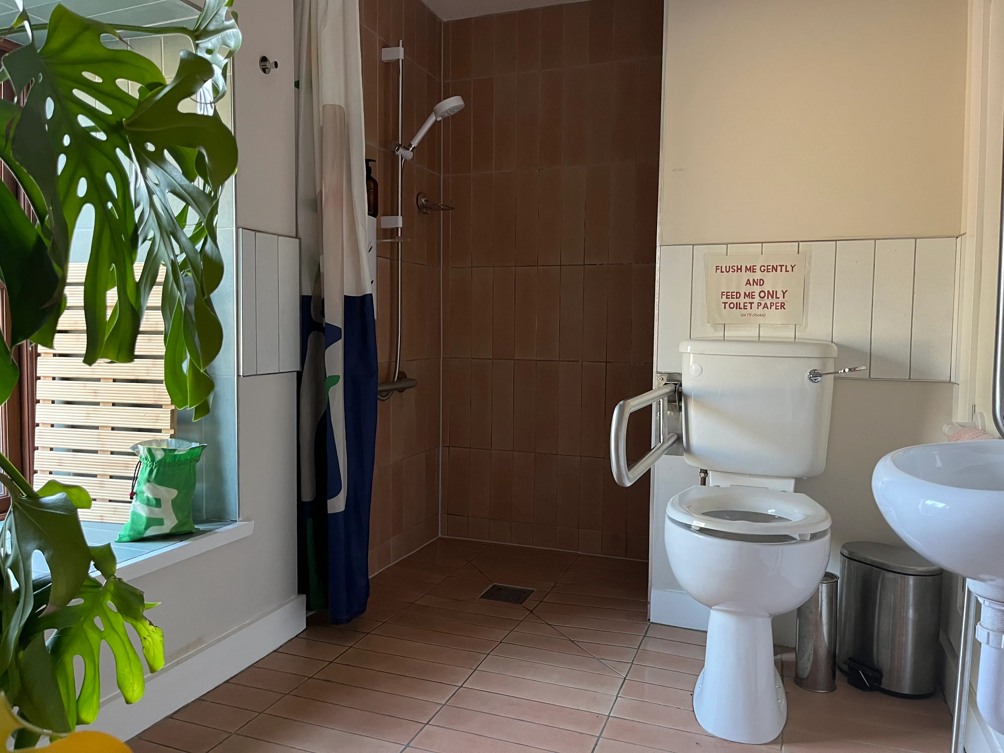 Bathroom in the Artist's House