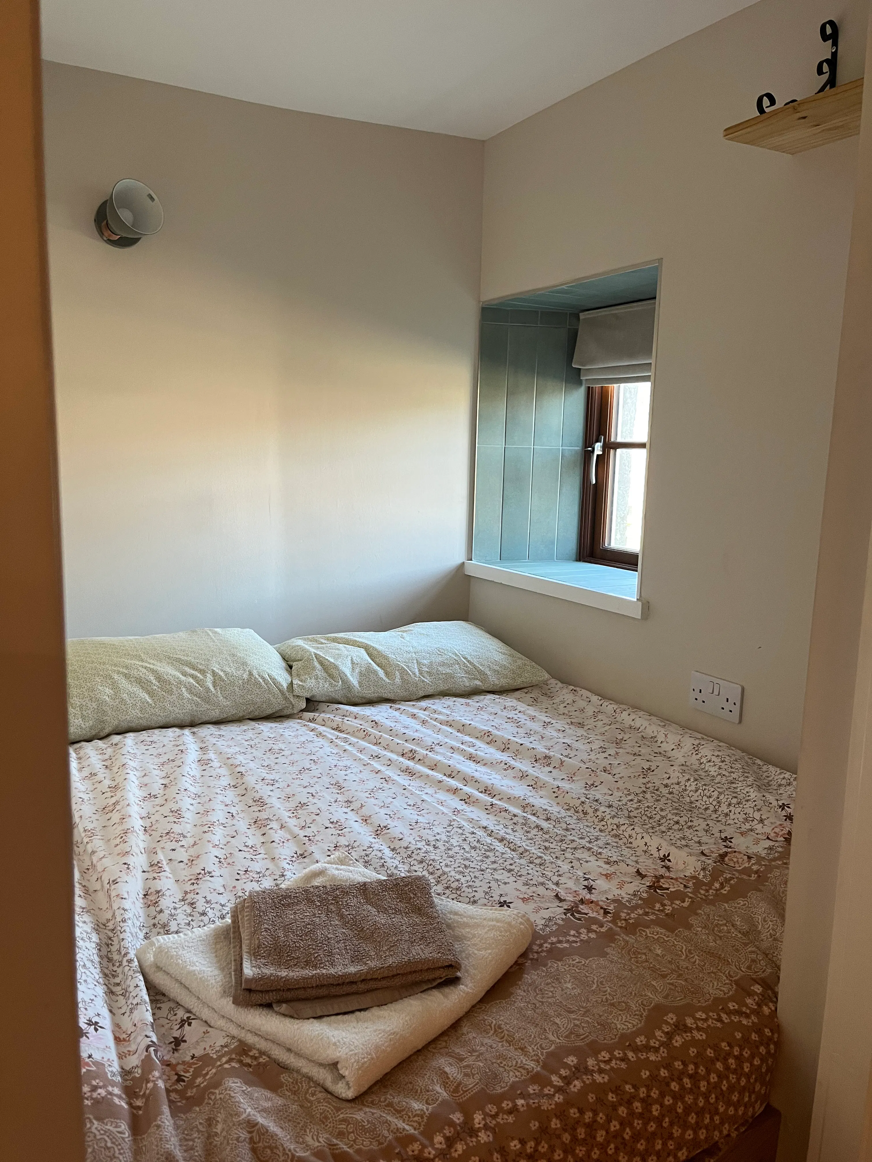 Bothy bedroom in the Artist's House