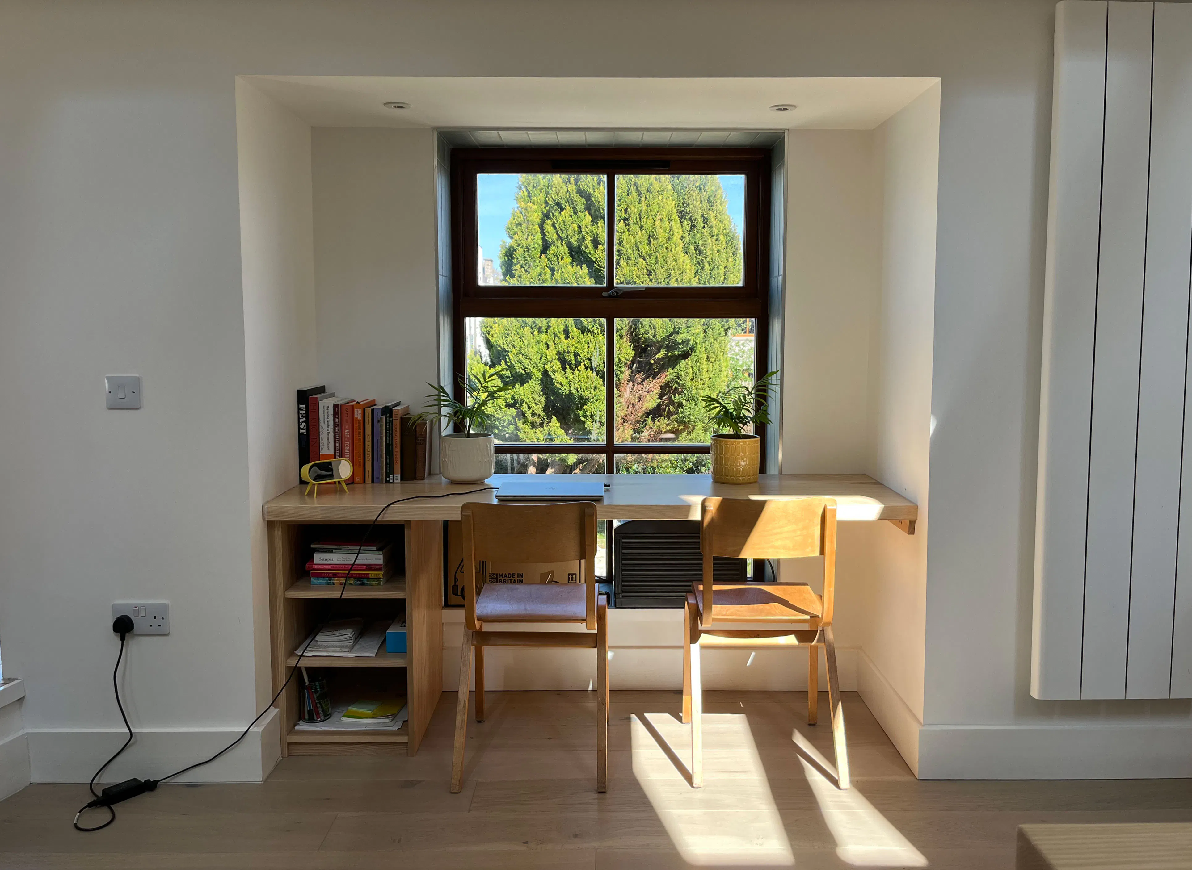 Desk space in the Artist's House