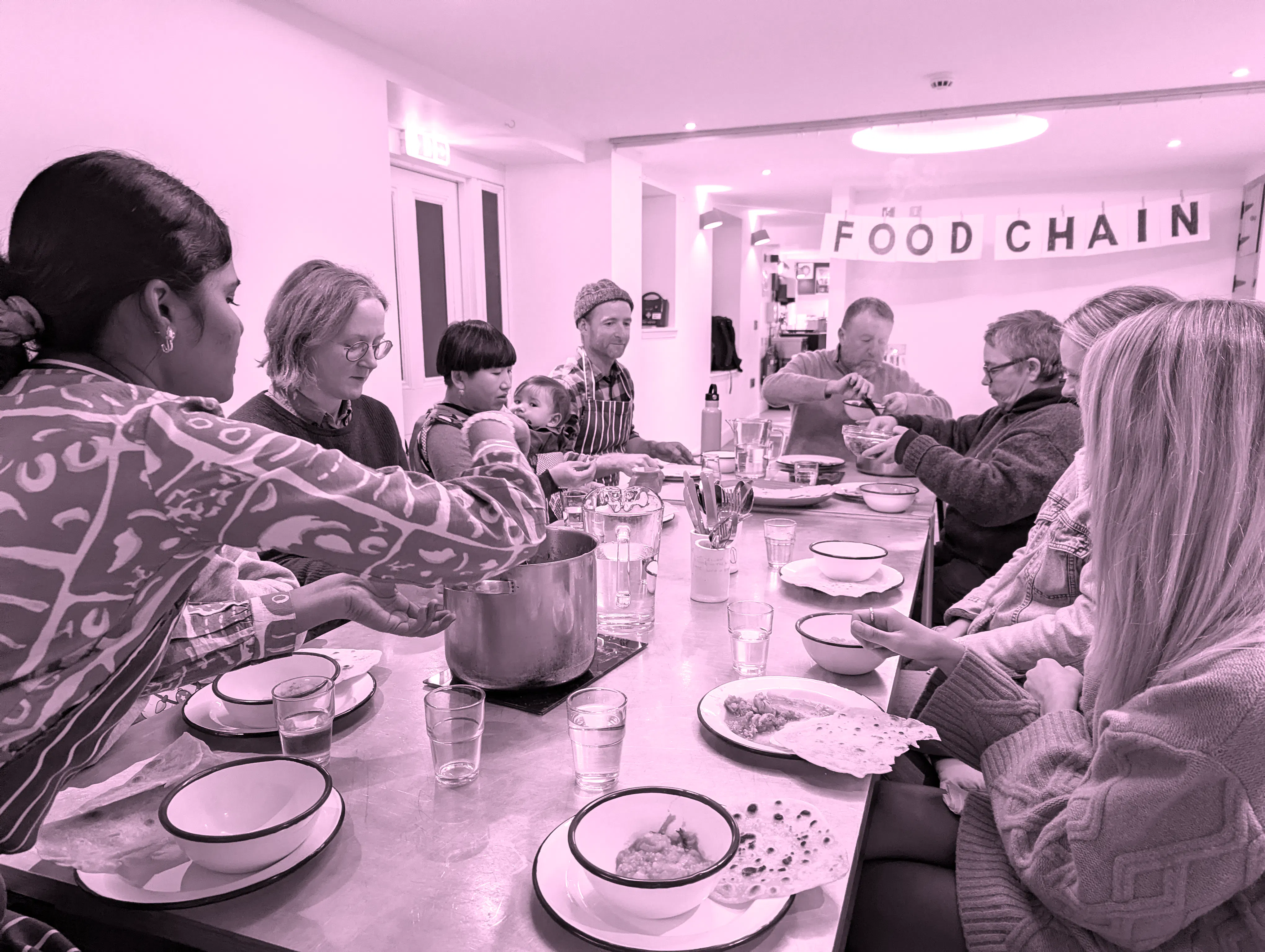 Food Chain: It all begins with a curry with Abinaya Radhakrishnan. 6–8 pm, Monday 24 November 2025, Square Deal, Huntly.