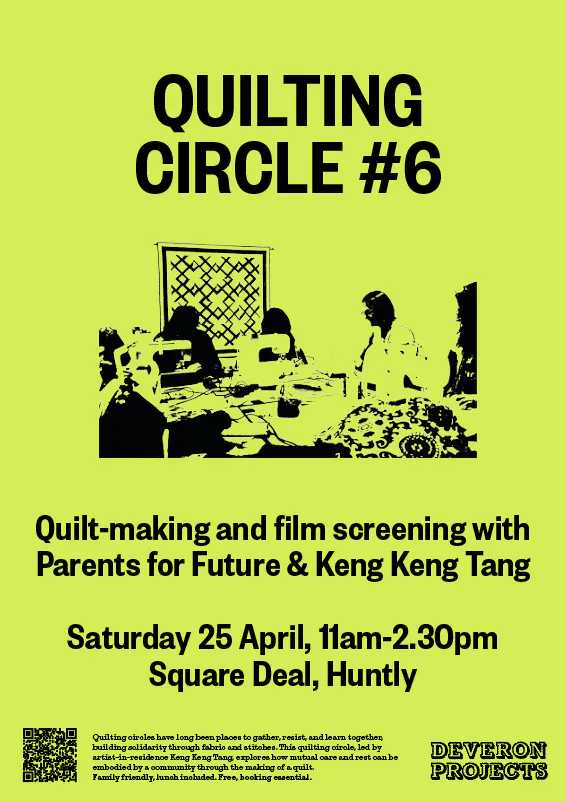 Quilting Circle with Parents for Future and Keng Keng Tang.