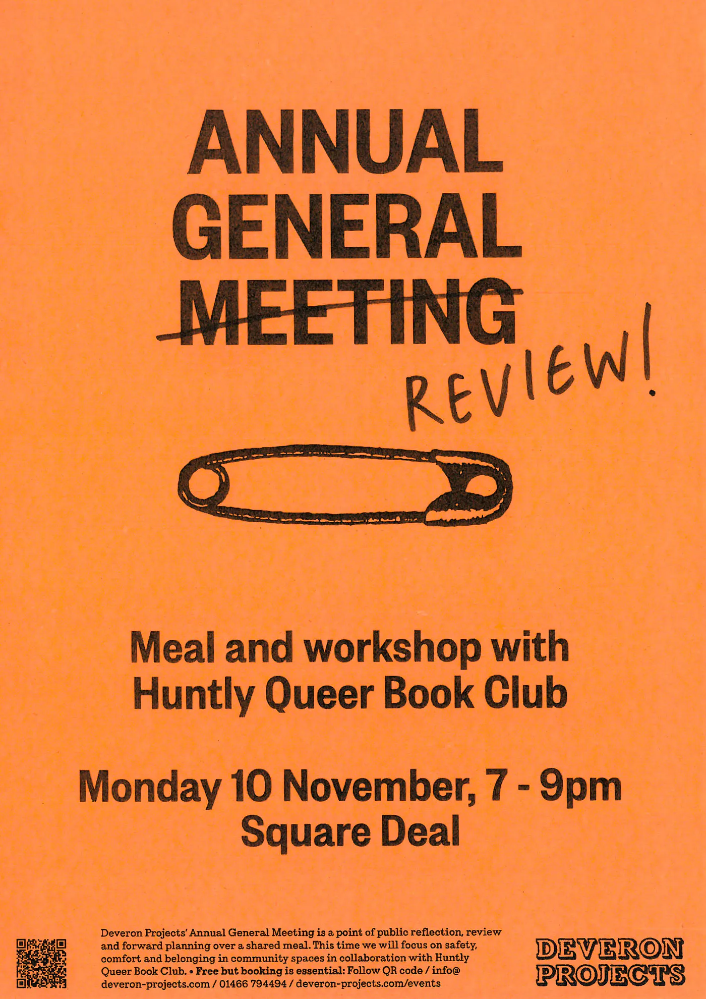 Annual General Review poster