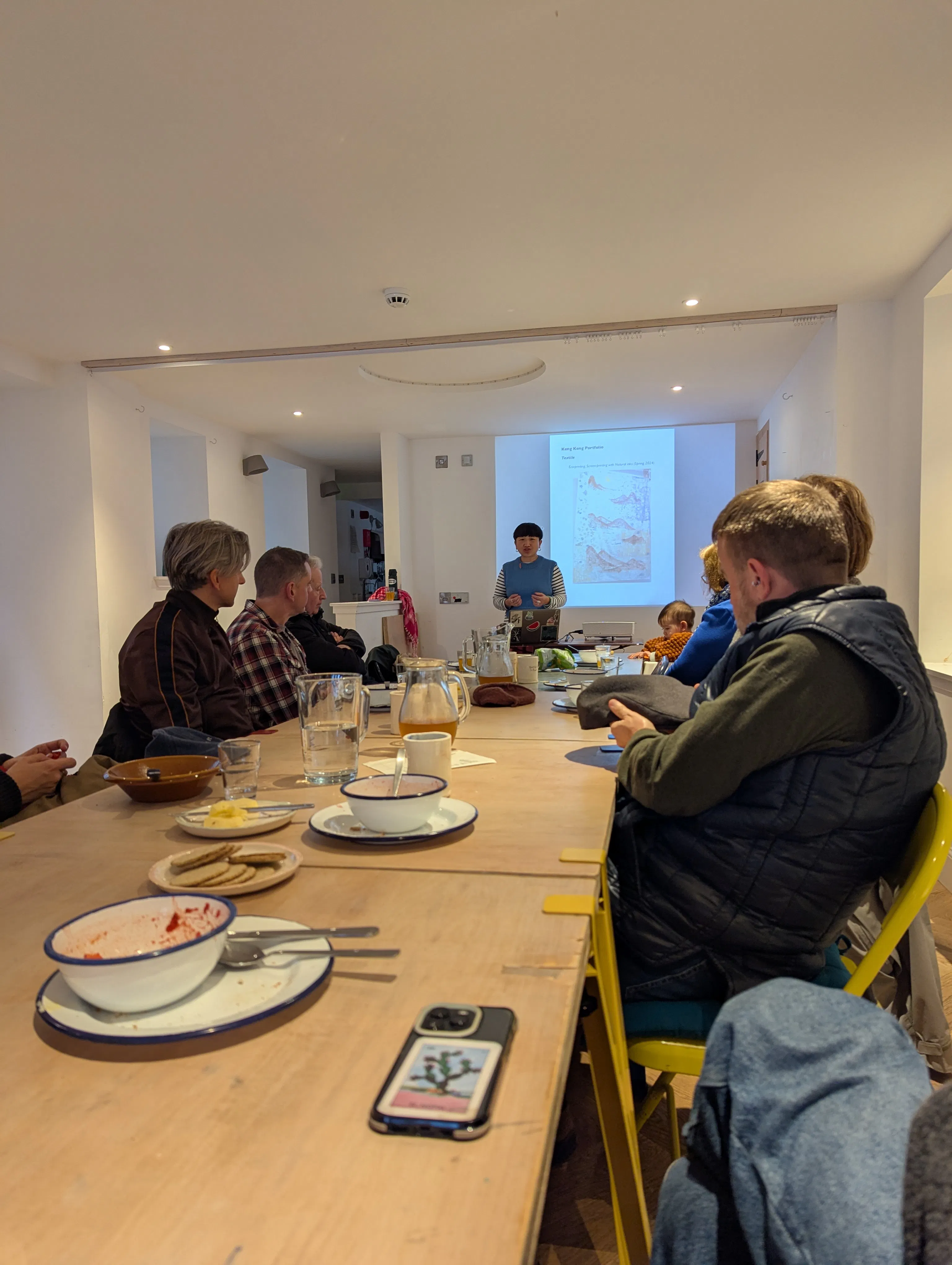 Friday Lunch with Keng Keng Tang