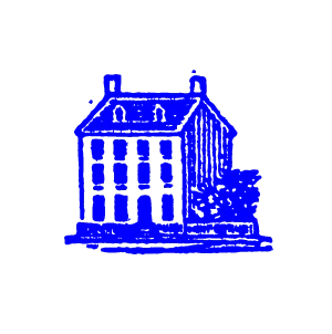 Illustration of an old fashioned, tall building