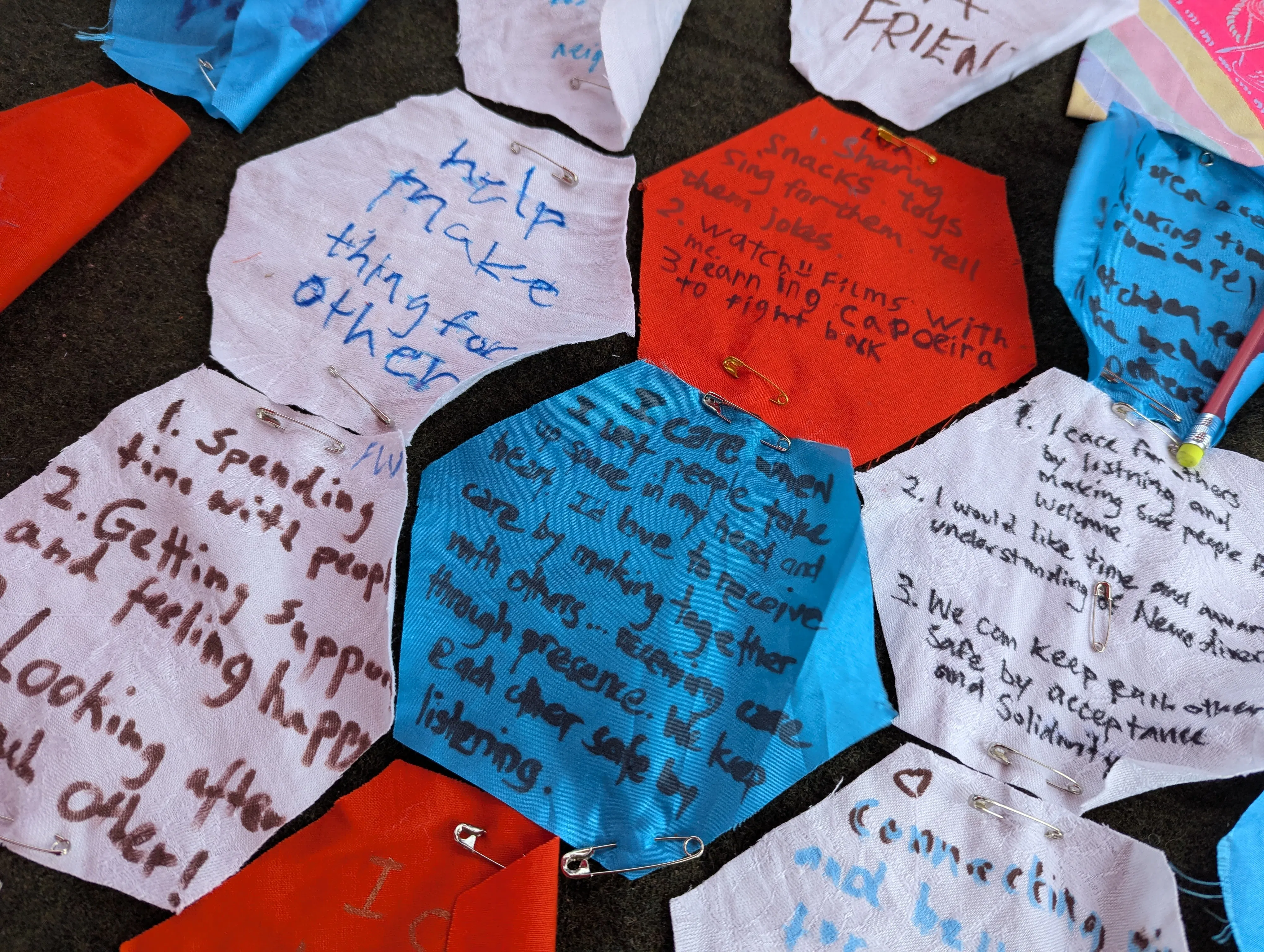 Keng Keng Tang at Huntly Farmers' Market (2025)