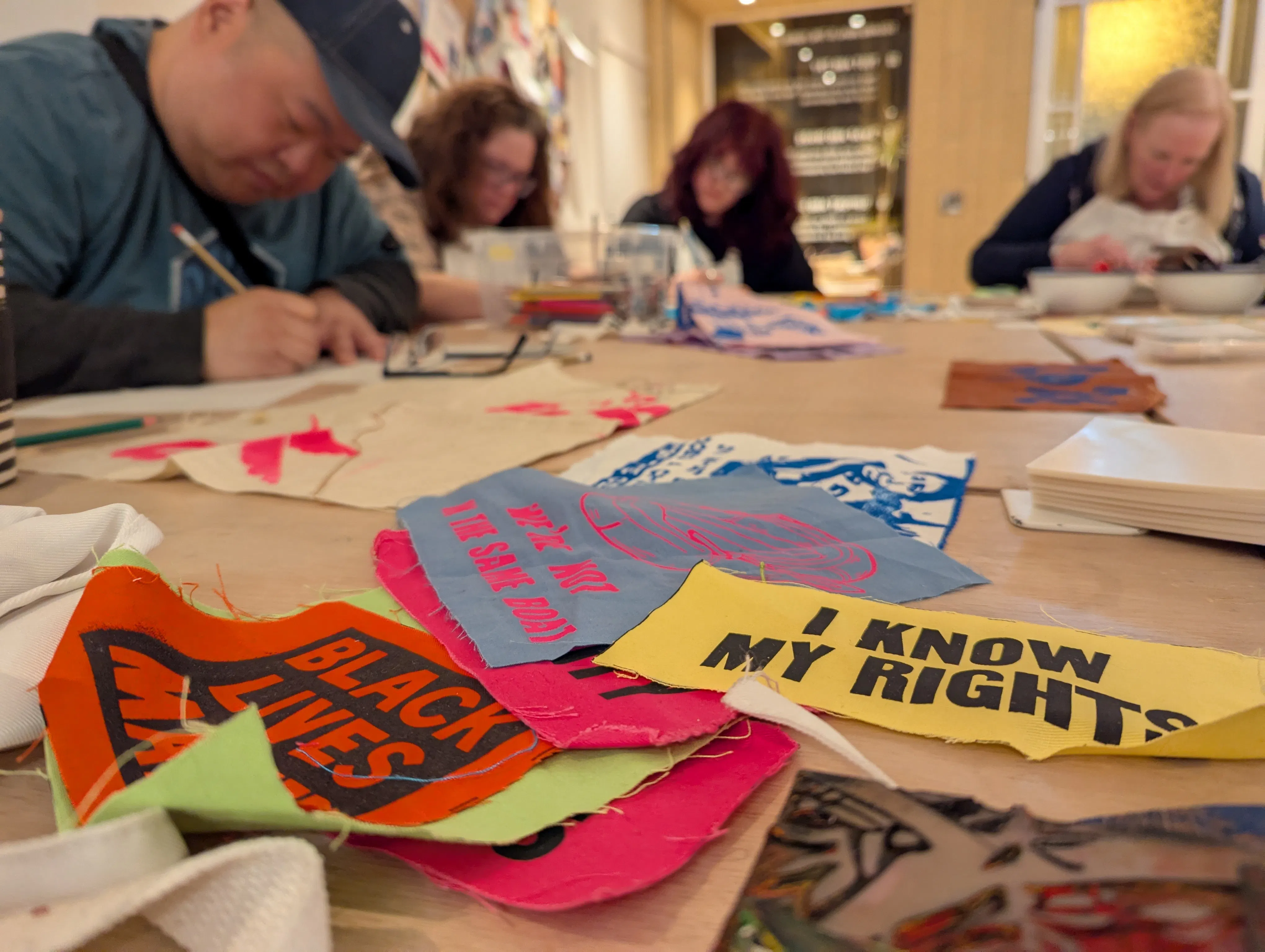 Block Printing for Resistance (2025)