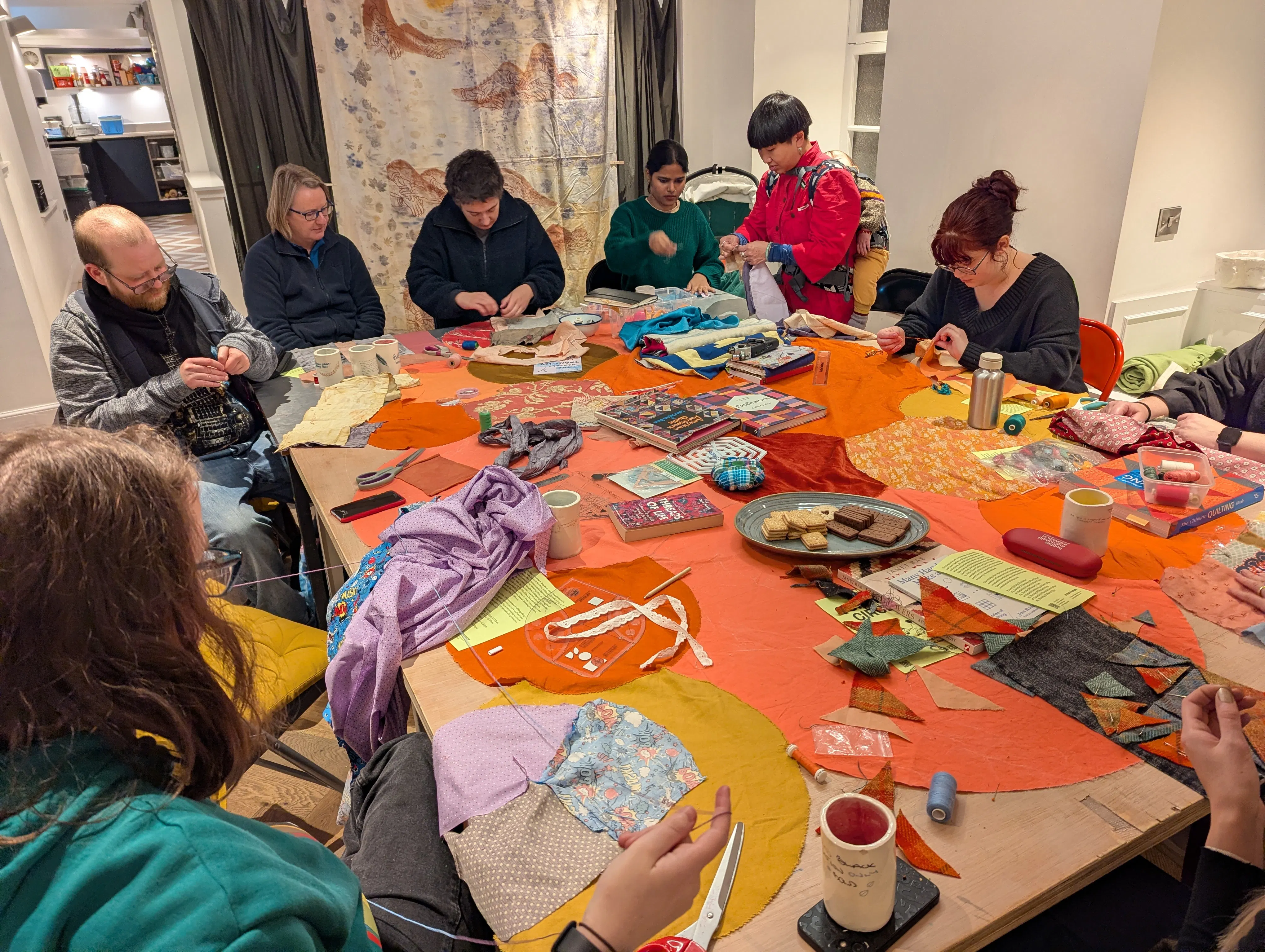 Quilting Circle #1 with Keng Keng Tang (2025)