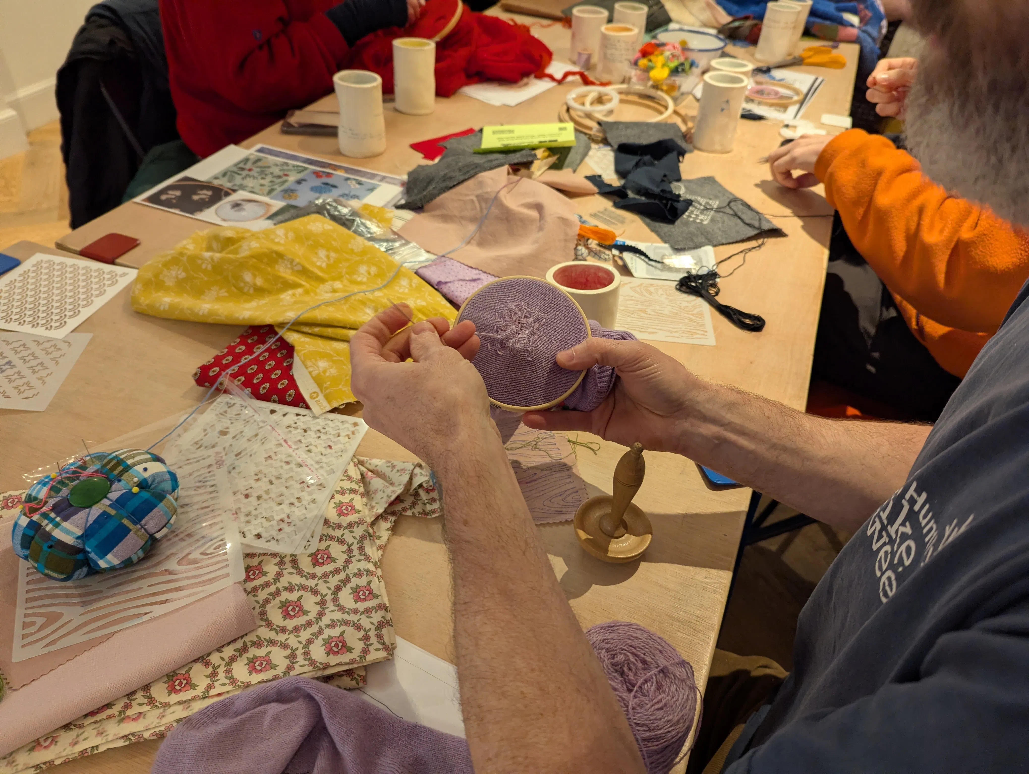 Keng Keng Tang, Mending for the Future (2026)