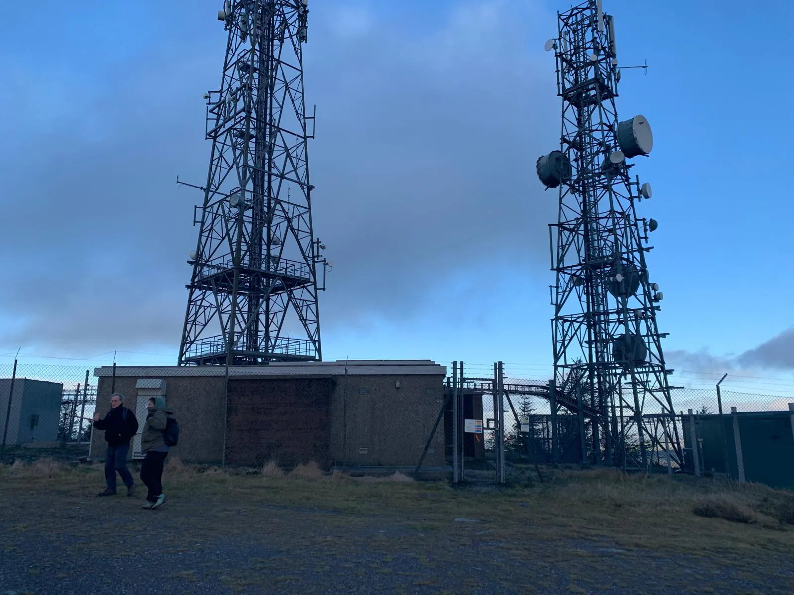 Walking Foudland Hill with Ron Brander