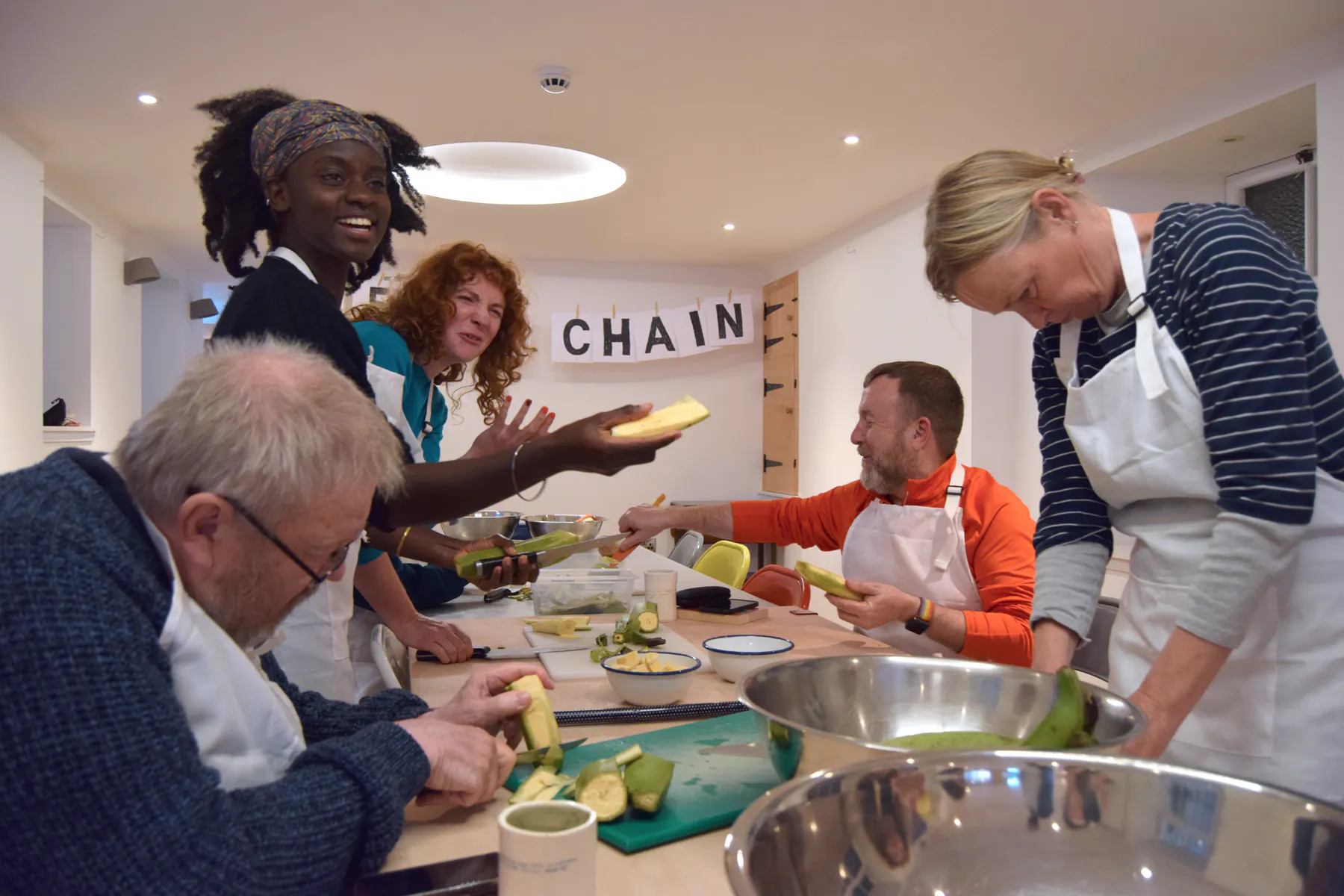 Food Chain with Liberatha Alibalio (2023)