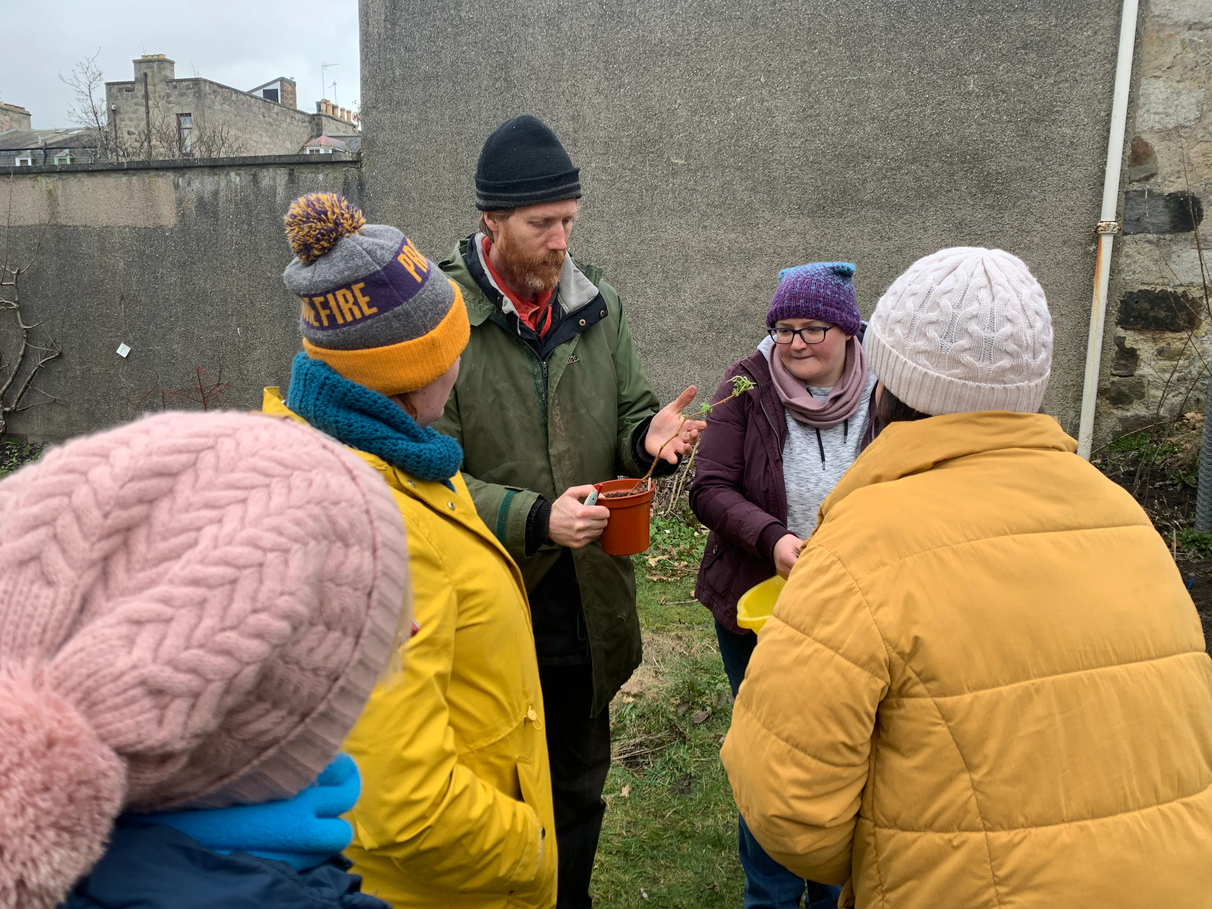 Forest Gardening with Alan Carter (2023)
