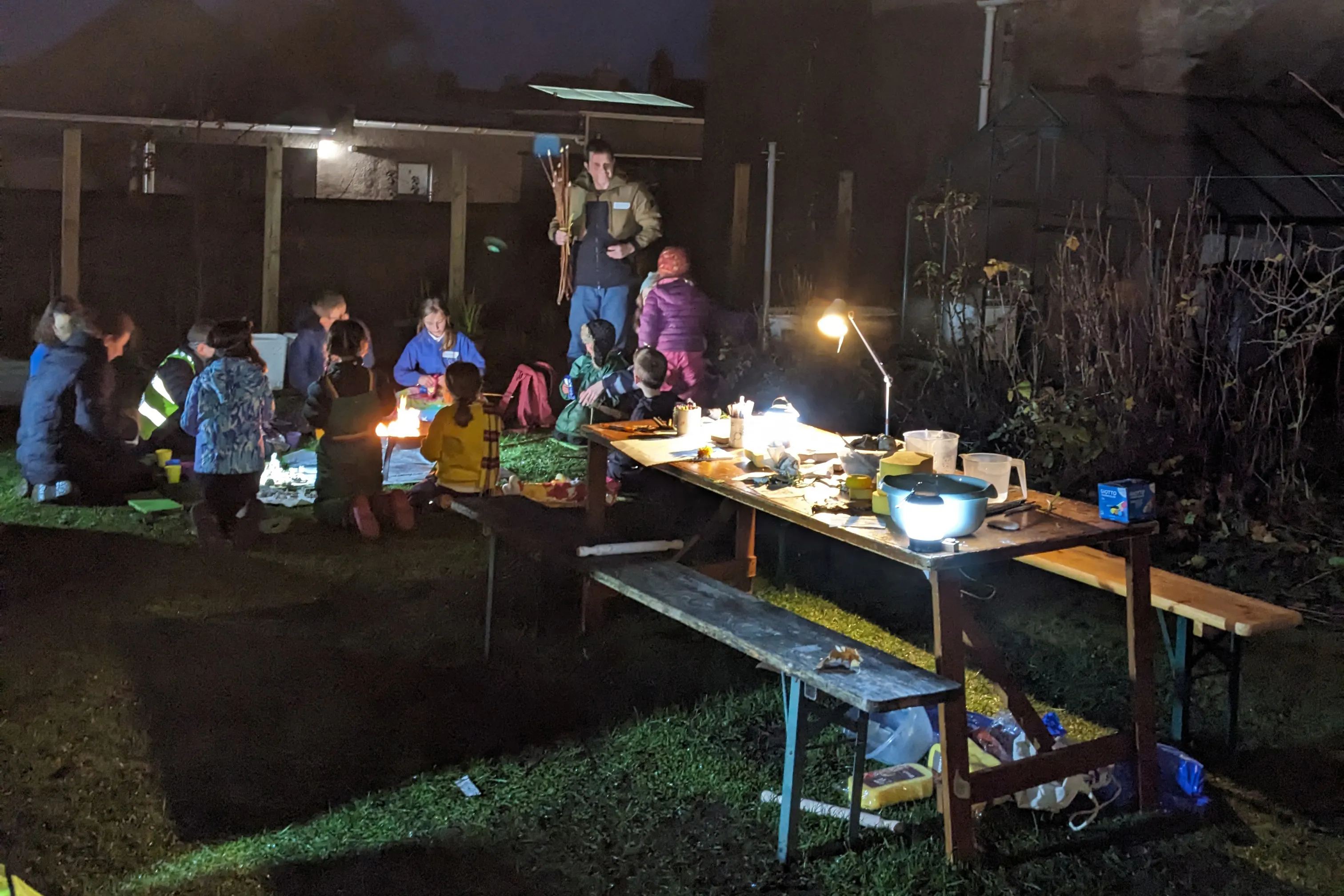 Designing the shelter with Huntly TOADs and Susie Dalton (2023)